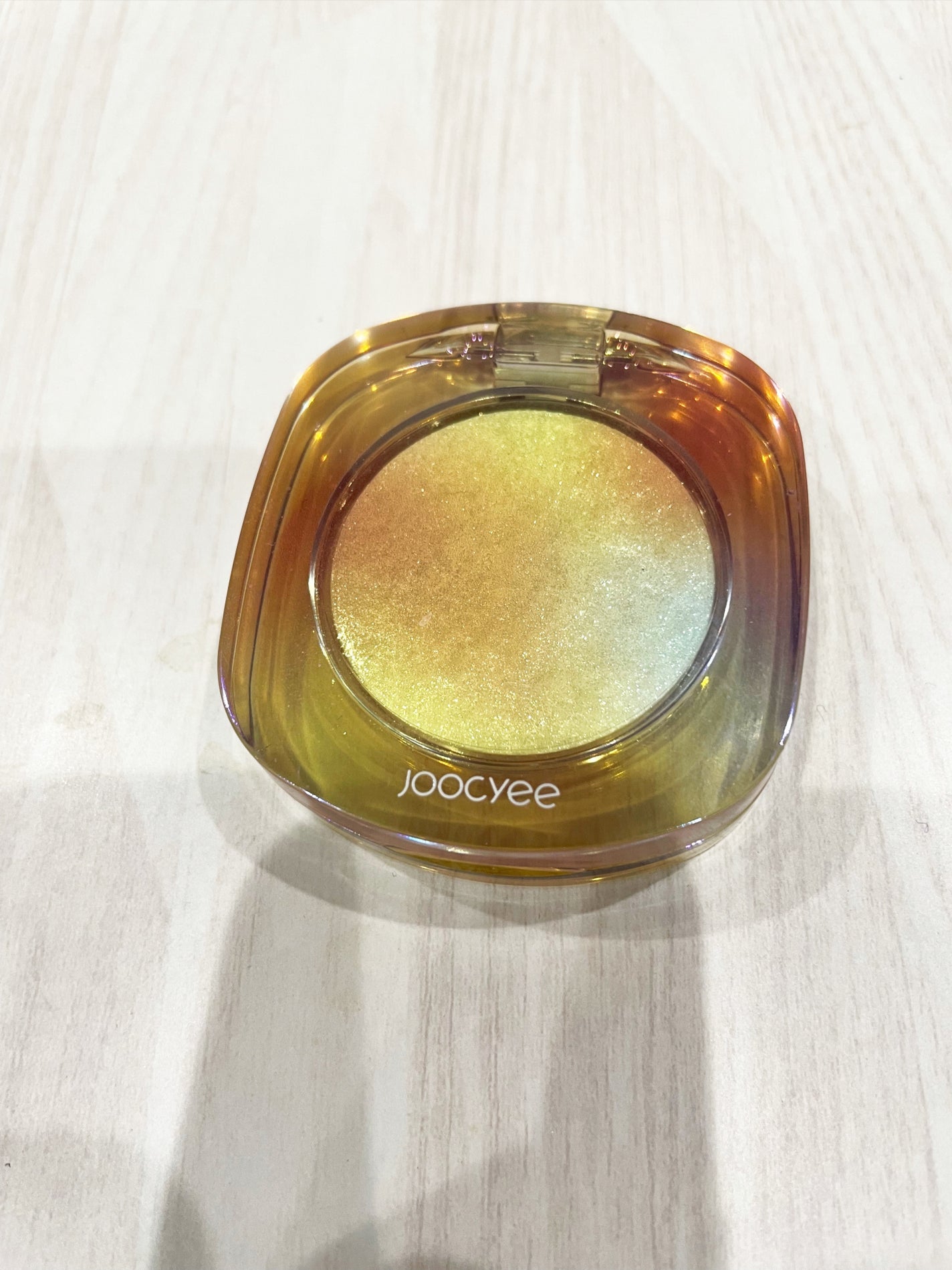 ダイヤモンドシェルハイライト/Joocyee/パウダーハイライトを使ったクチコミ(2枚目)