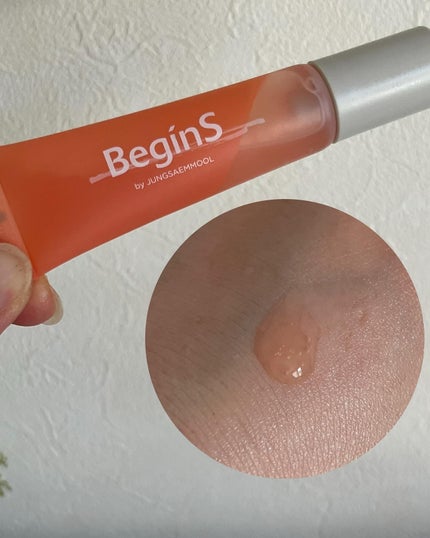 Lip Care Oil Clear/BeginS by JUNGSAEMMOOL/リップケアを使ったクチコミ(4枚目)