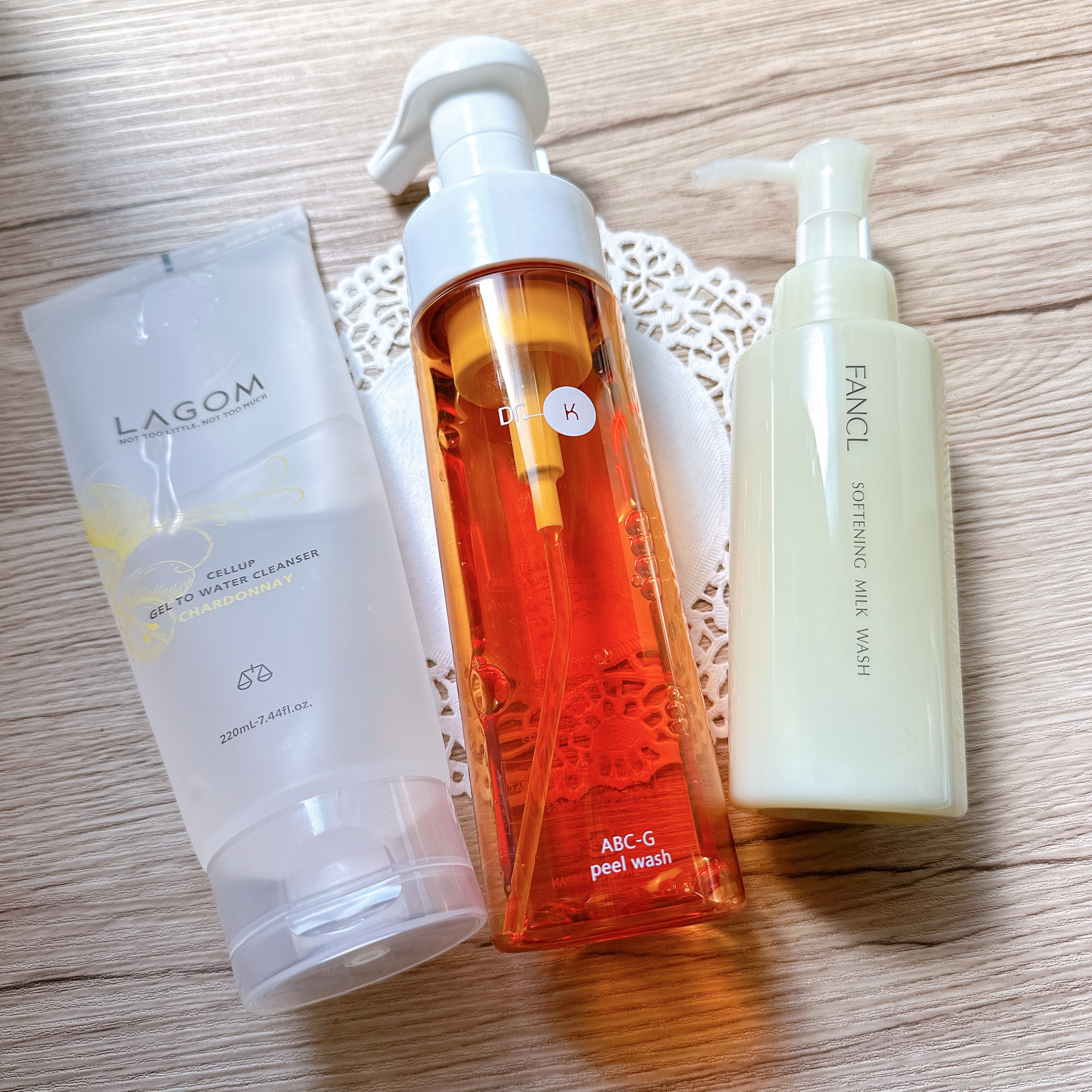 やわ肌ミルク洗顔/ファンケル/その他洗顔料を使ったクチコミ（2枚目）