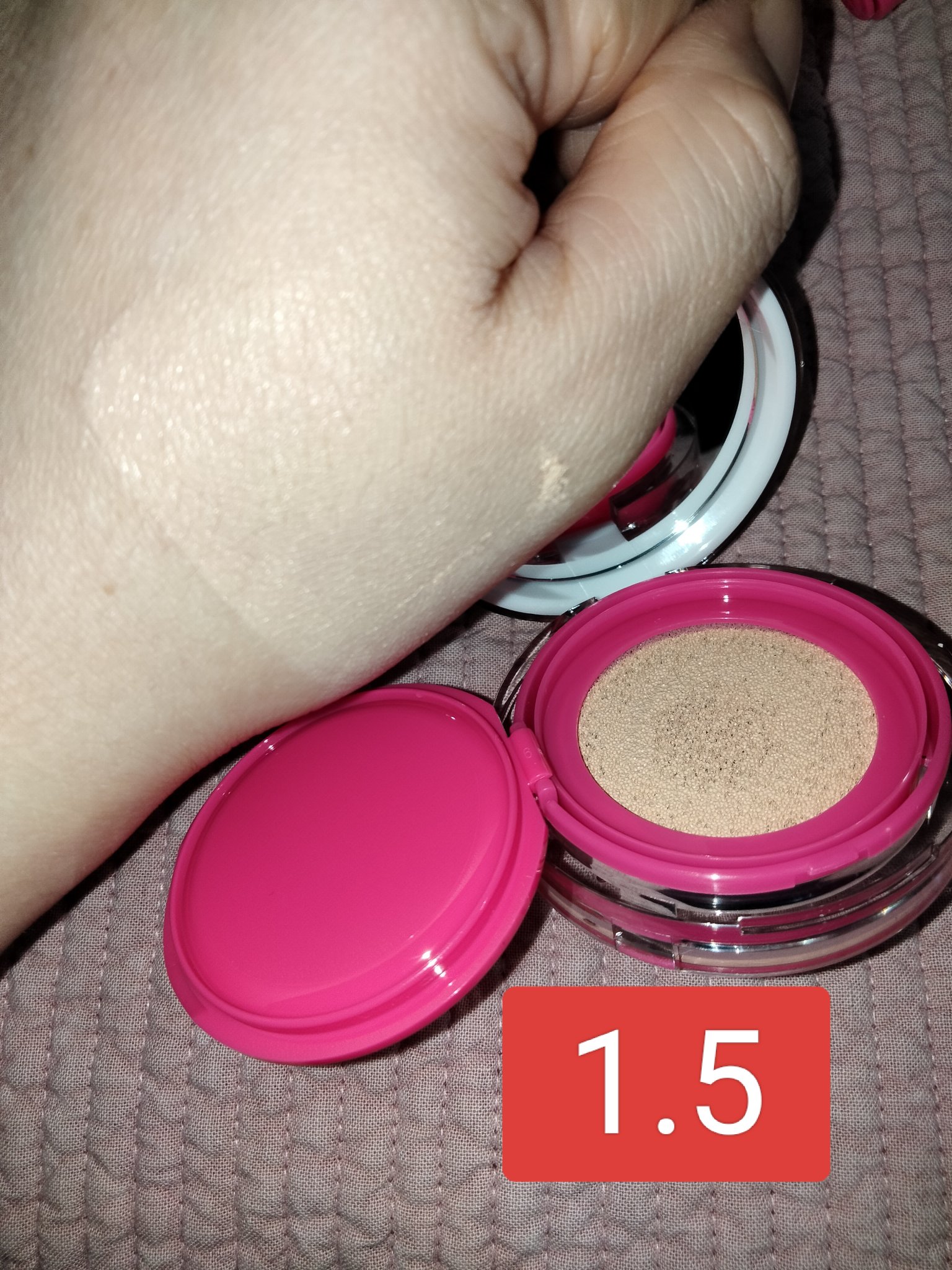 デューティント/AMUSE/リップティントを使ったクチコミ（2枚目）