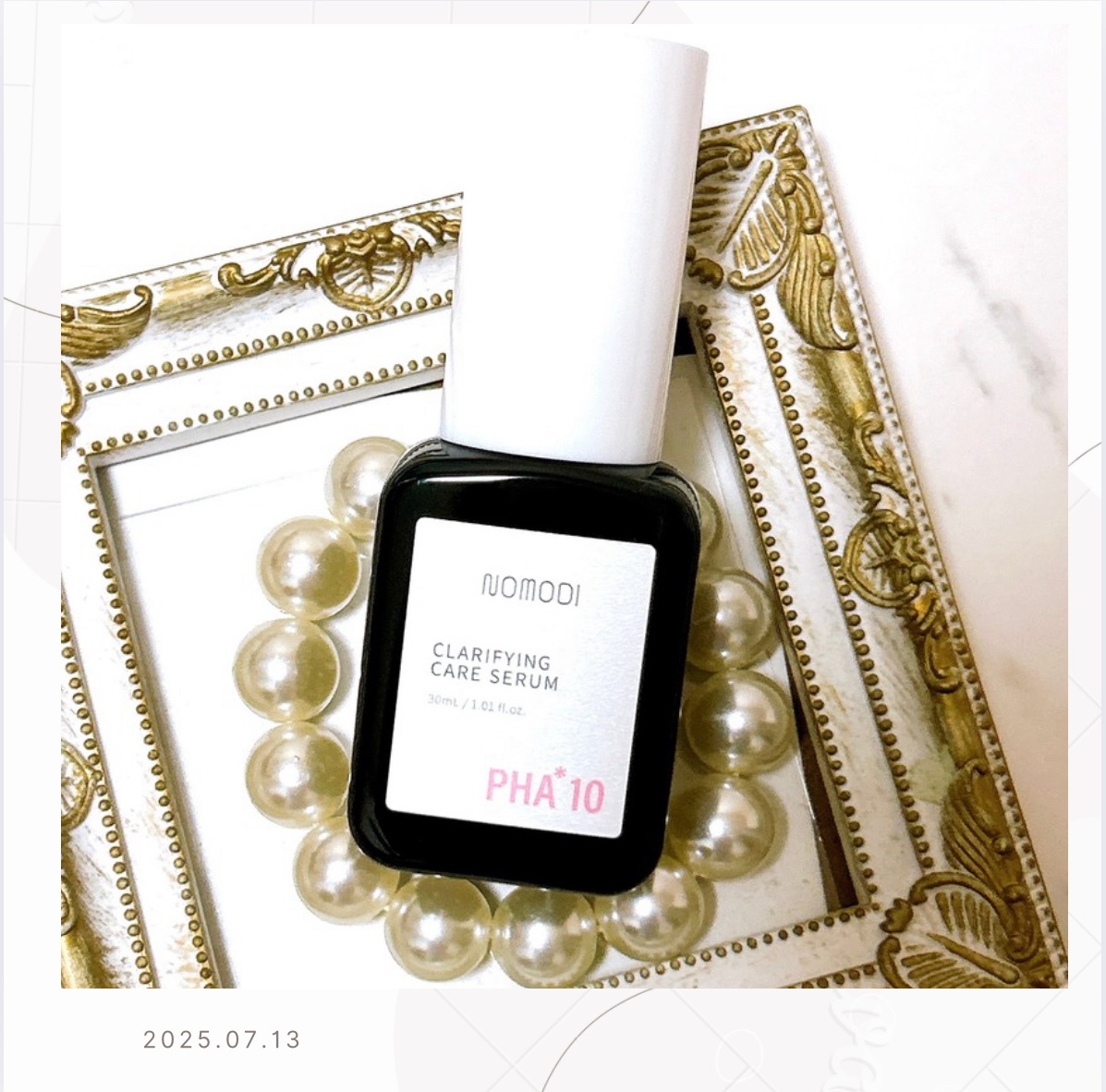 クラリファイング　ケア　セラム/ノモディ/美容液を使ったクチコミ（1枚目）