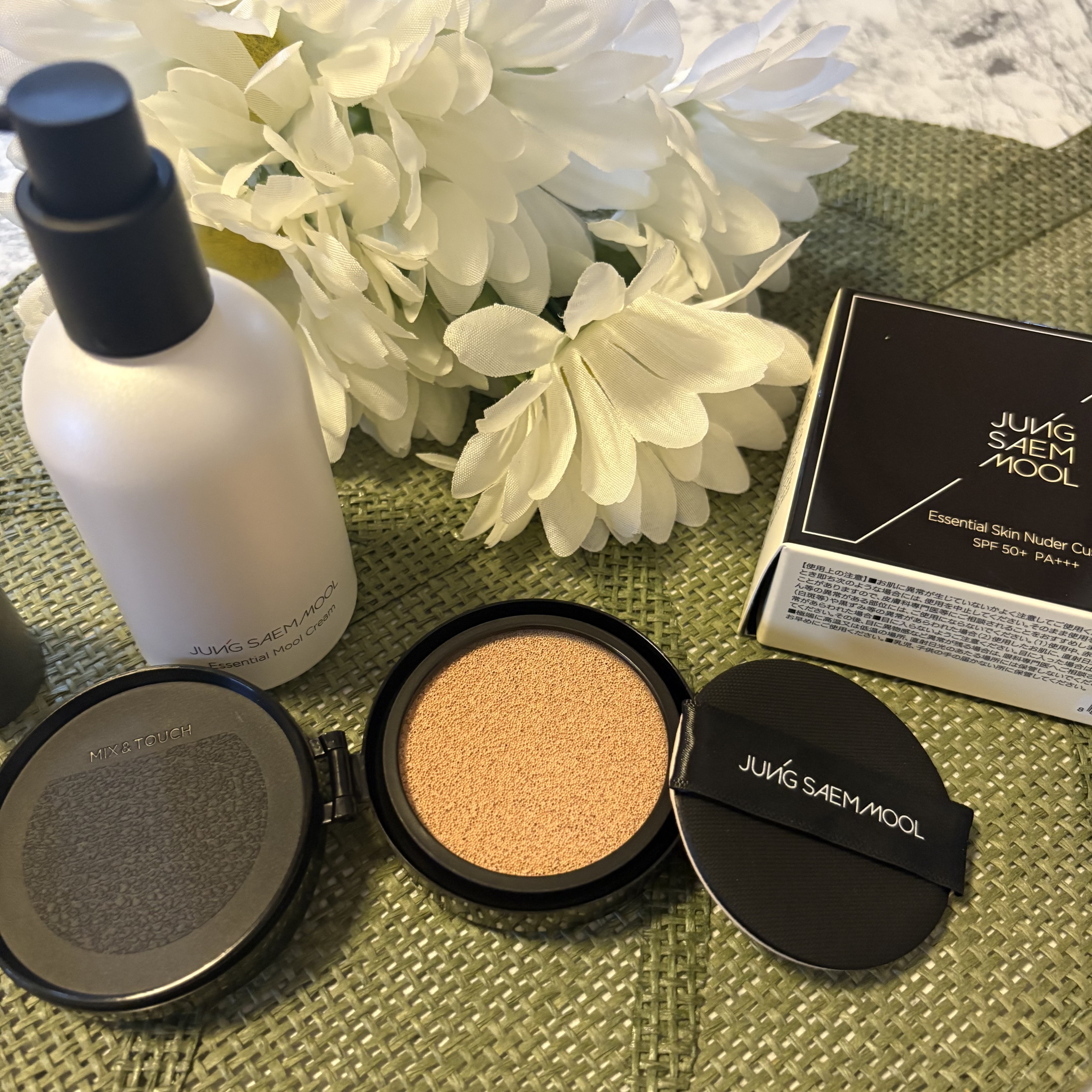 エッセンシャル ムルクリーム/JUNG SAEM MOOL/化粧下地を使ったクチコミ（3枚目）