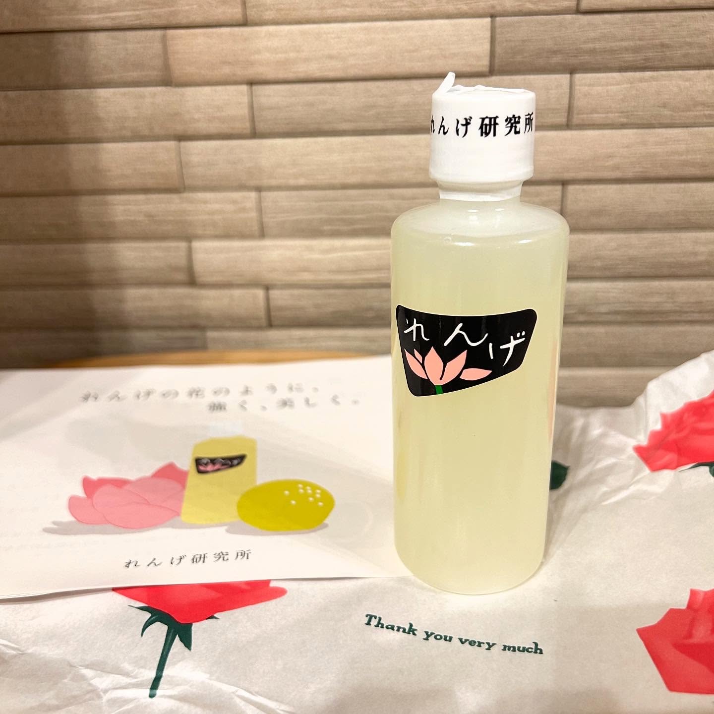 れんげ化粧水/れんげ研究所/化粧水を使ったクチコミ（1枚目）