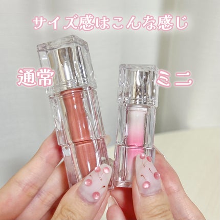 ウォーターリズムグロウティント/TIRTIR(ティルティル)/リップティントを使ったクチコミ(5枚目)