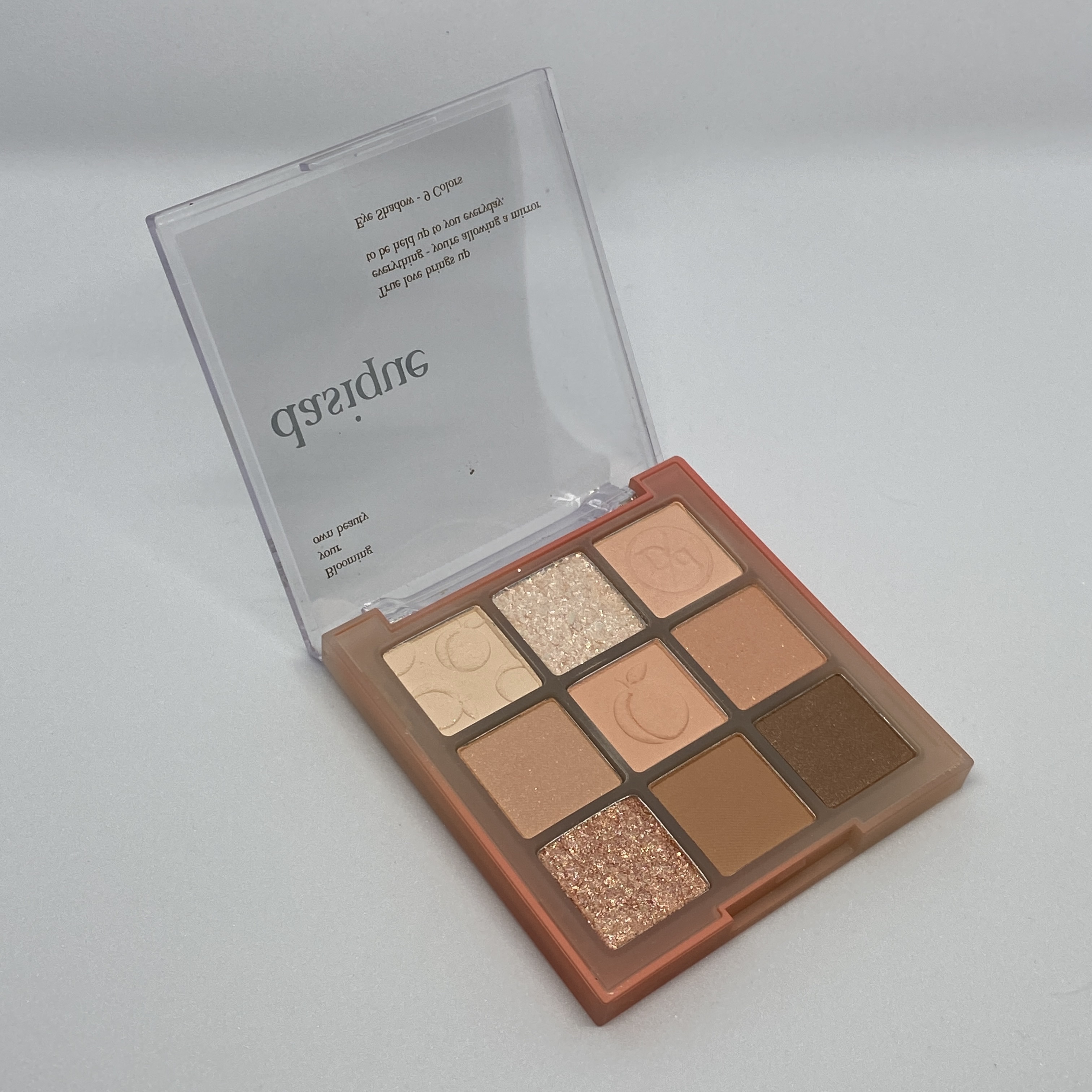 シャドウパレット 14 ピーチスクイーズ/dasique/アイシャドウパレットを使ったクチコミ（2枚目）