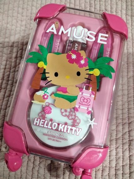 セラミックスキンパーフェクタークッション 1.5 ナチュラル/AMUSE/ファンデーションの画像