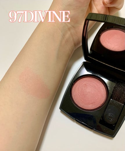 よこさん on LIPS 「CHANELジュコントゥラスト97DIVINE✼••┈┈••✼..」(2枚目)