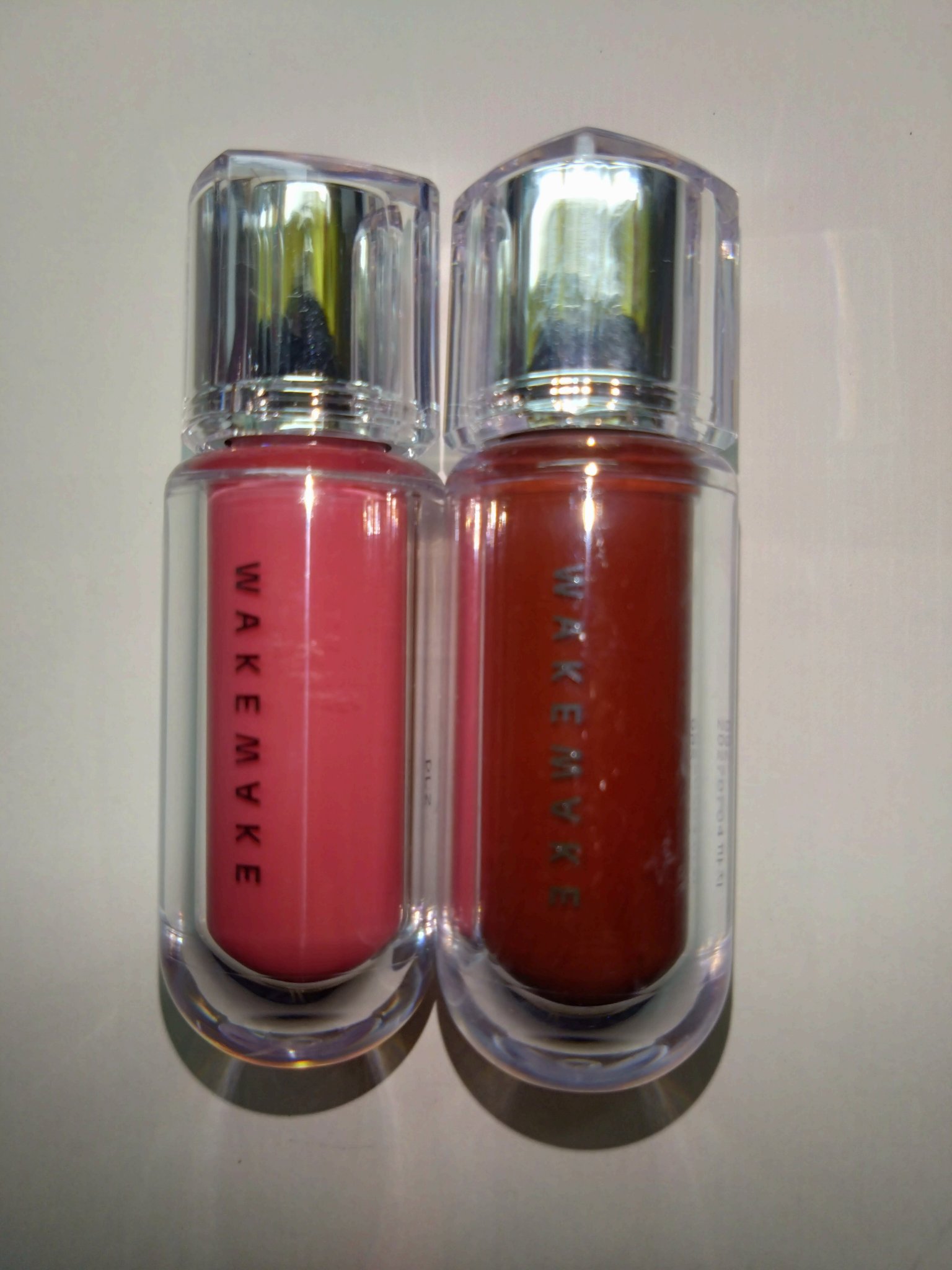 デュイジェルマキシグロス 09 バレエピンク/wakemake/リップグロスを使ったクチコミ（1枚目）