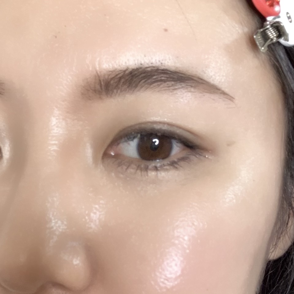 フィットスタイラーアイブロウ/キャンメイク/パウダーアイブロウを使ったクチコミ（3枚目）