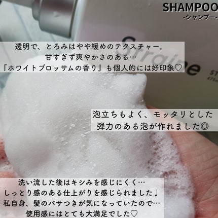 ストレートシャンプー/ストレートトリートメント/Straine/市販シャンプーを使ったクチコミ(3枚目)