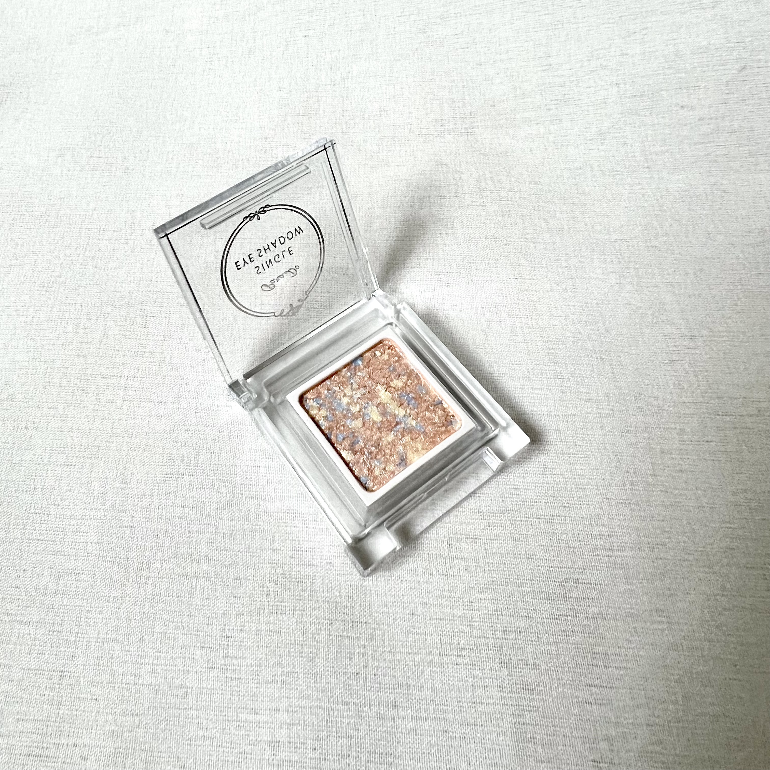 パラドゥ シングルアイシャドウ	/パラドゥ/単色アイシャドウを使ったクチコミ（3枚目）