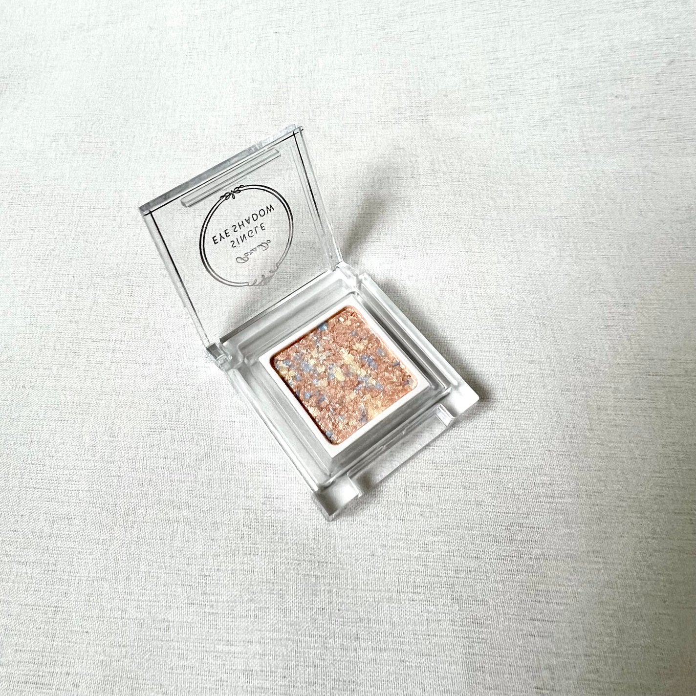 パラドゥ シングルアイシャドウ /パラドゥ/単色アイシャドウを使ったクチコミ(3枚目)