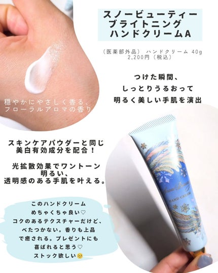 スノービューティー ブライトニング スキンケアパウダーA 2025/スノービューティー/プレストパウダーを使ったクチコミ(6枚目)