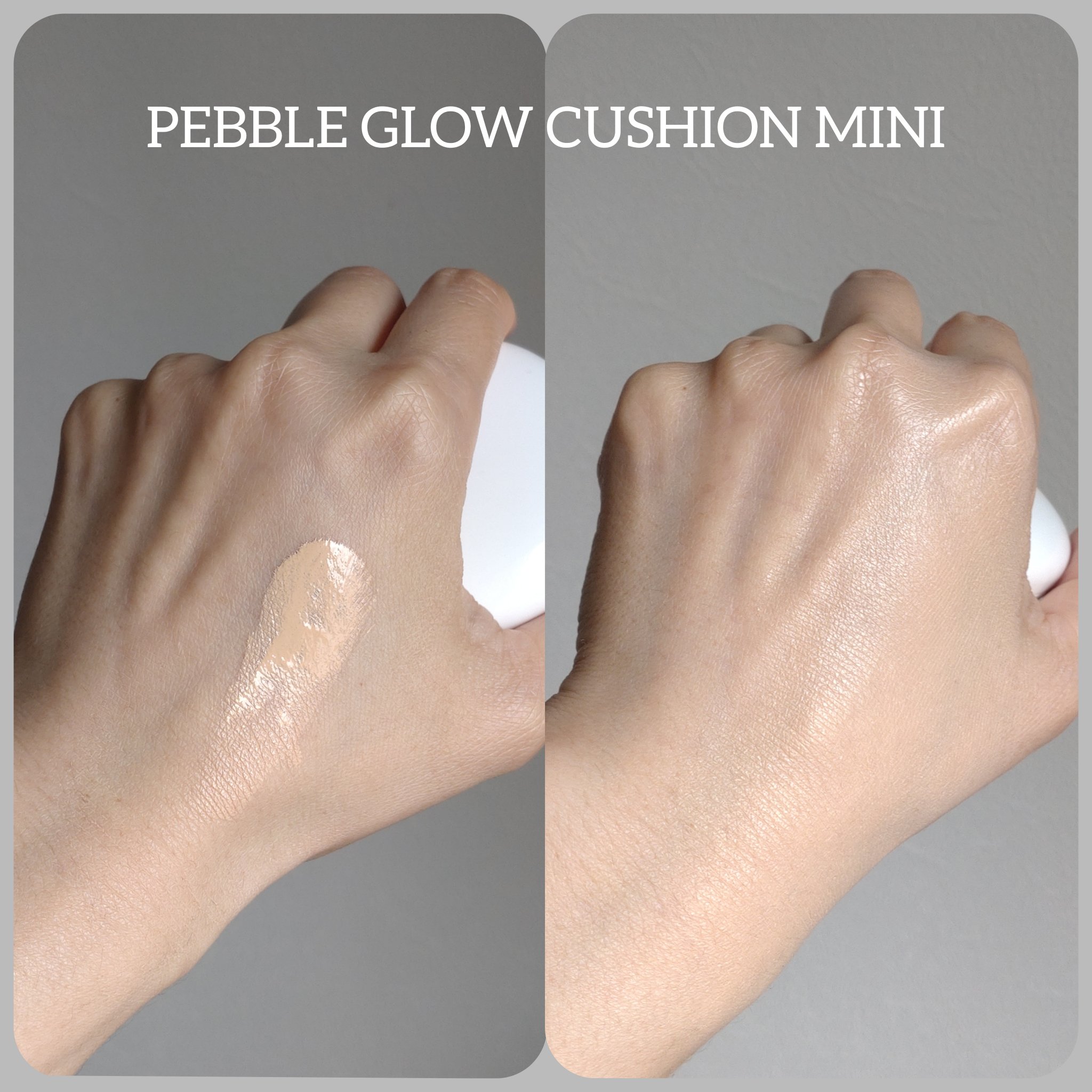 Pebble Glow Cushion 23N サンド /EITHER＆/クッションファンデーションを使ったクチコミ（3枚目）