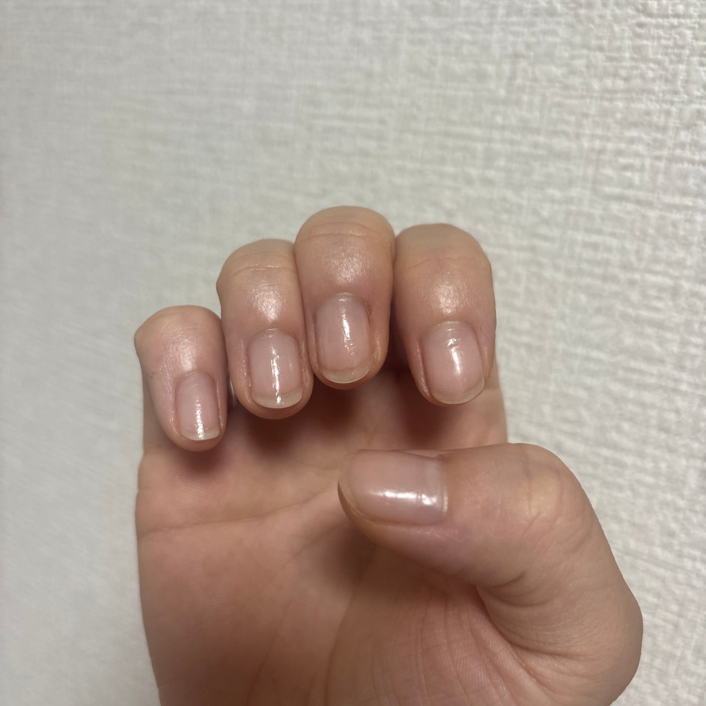 ディーアップファンデーション/D-UP/ネイルベースコートを使ったクチコミ(1枚目)