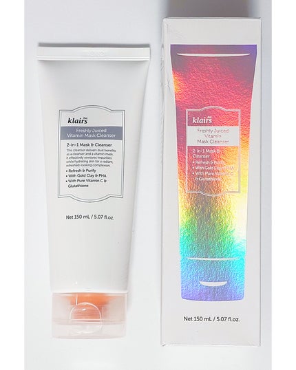 ヒアルビタグルパッククレンザー/Klairs/洗顔フォームを使ったクチコミ(1枚目)