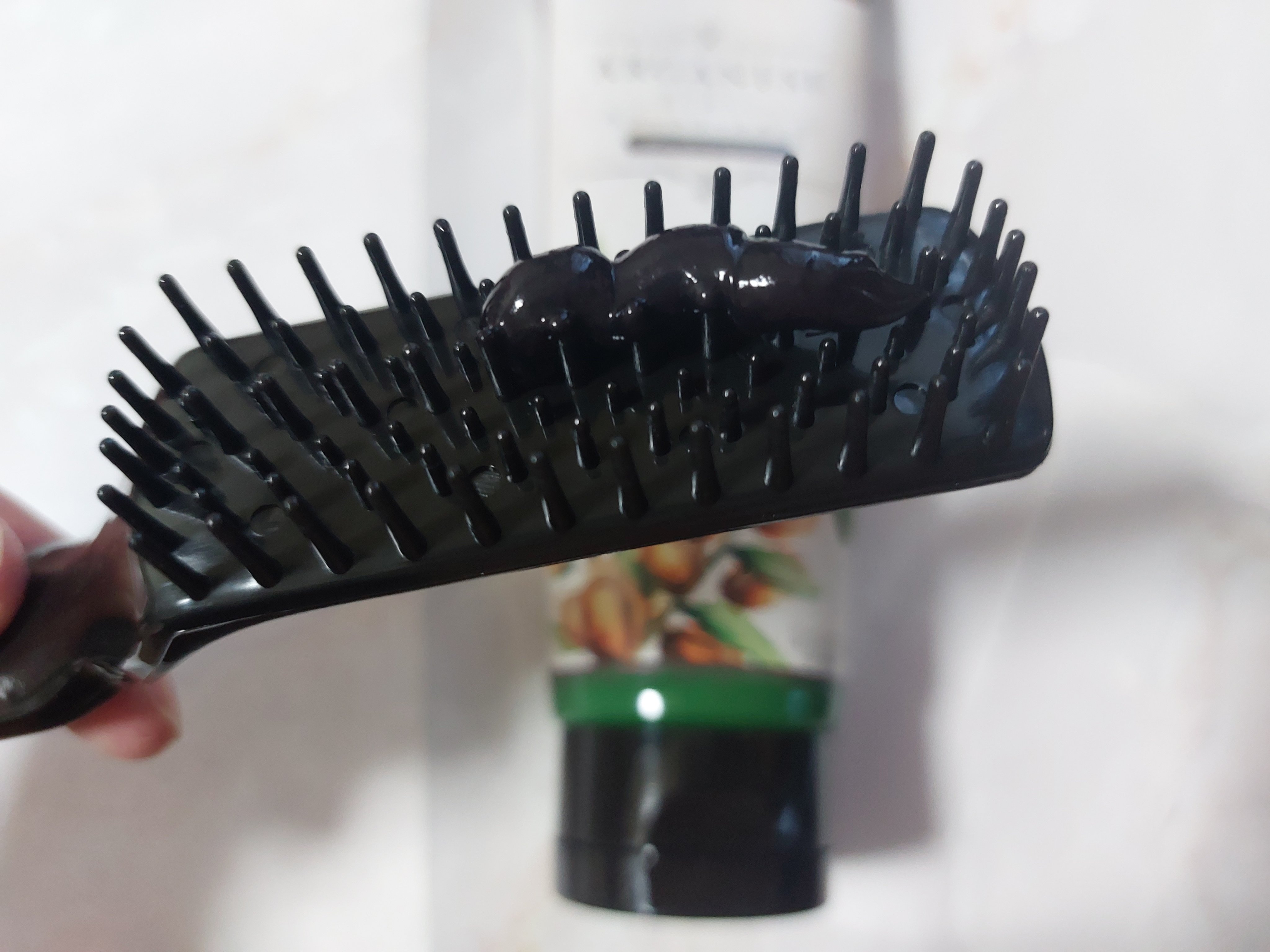 アルガネーゼ オイルインカラートリートメント/ウィルミナ/ヘアカラーを使ったクチコミ（2枚目）