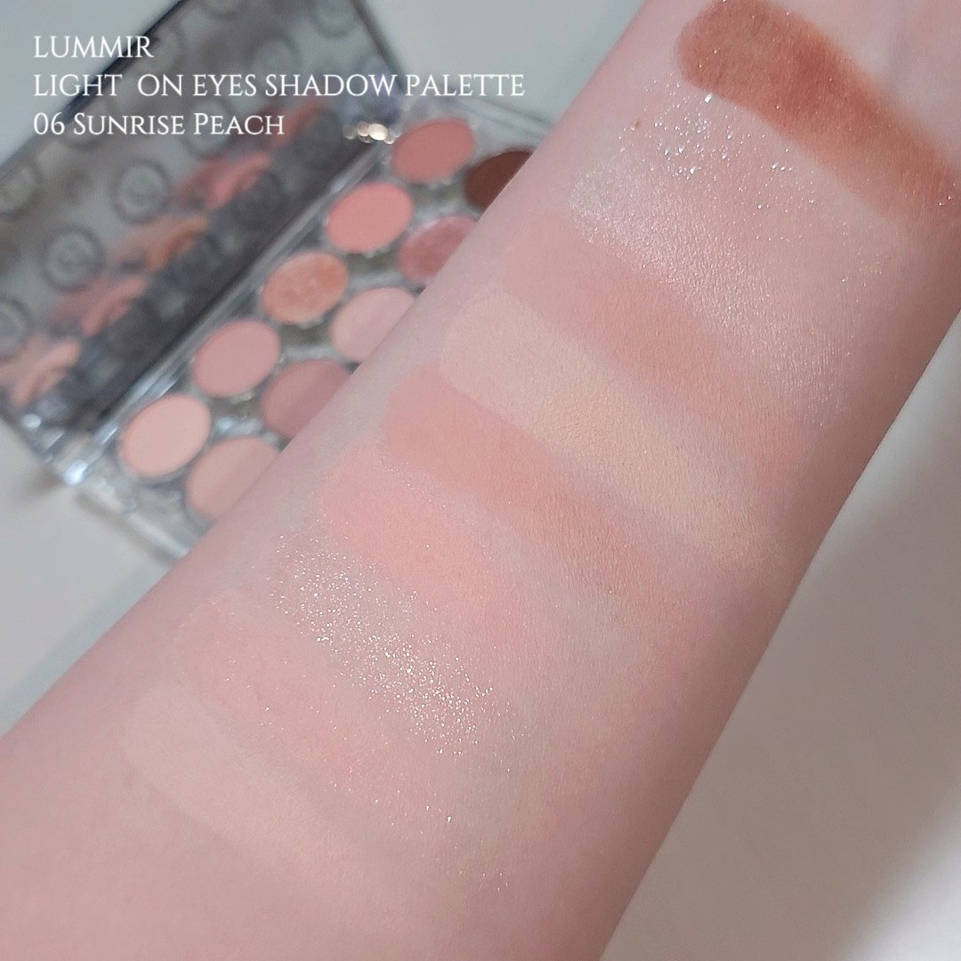 ライトオンアイズシャドウパレット/ルミル/アイシャドウパレットを使ったクチコミ（3枚目）