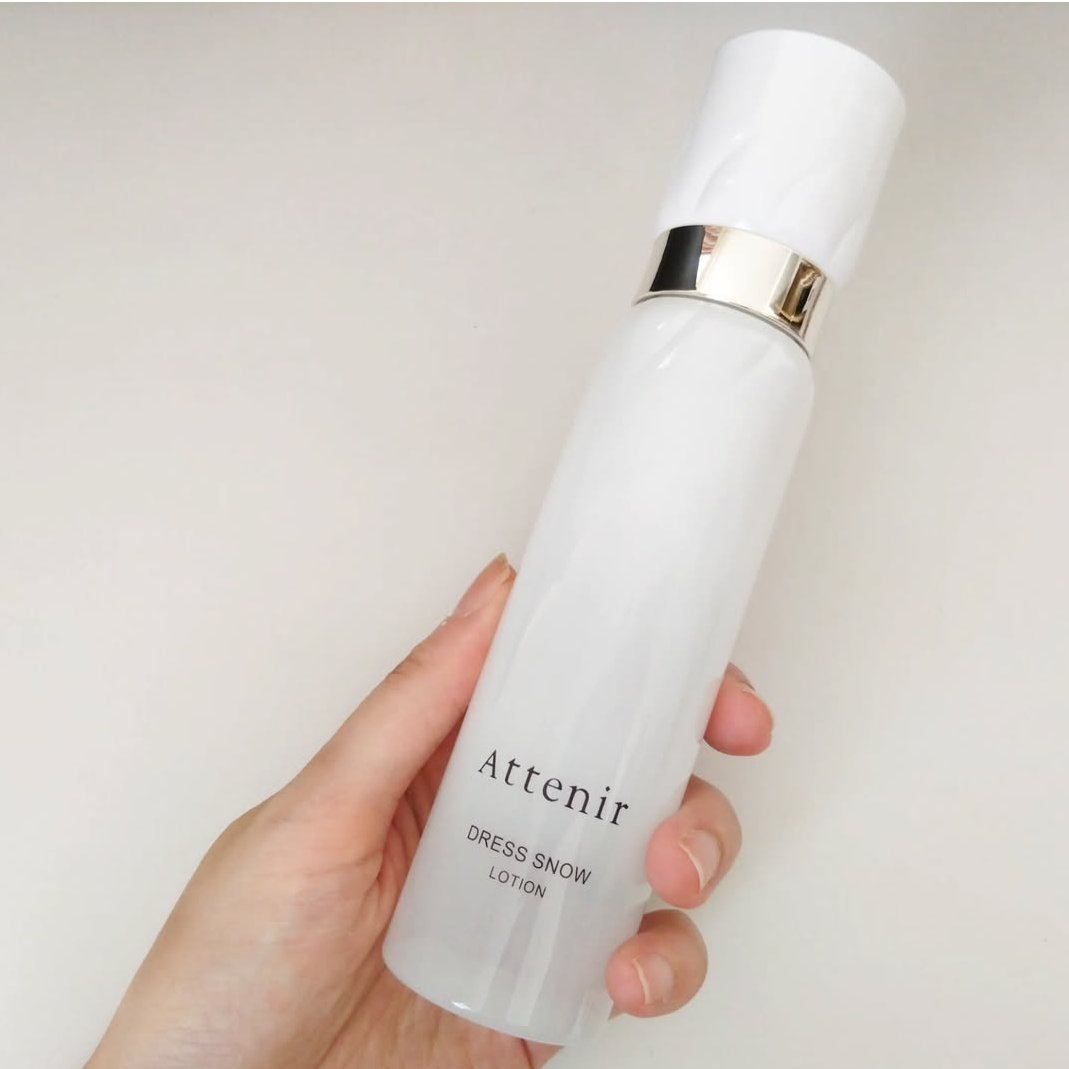 ドレススノー ローション【医薬部外品】 /アテニア/化粧水を使ったクチコミ（2枚目）