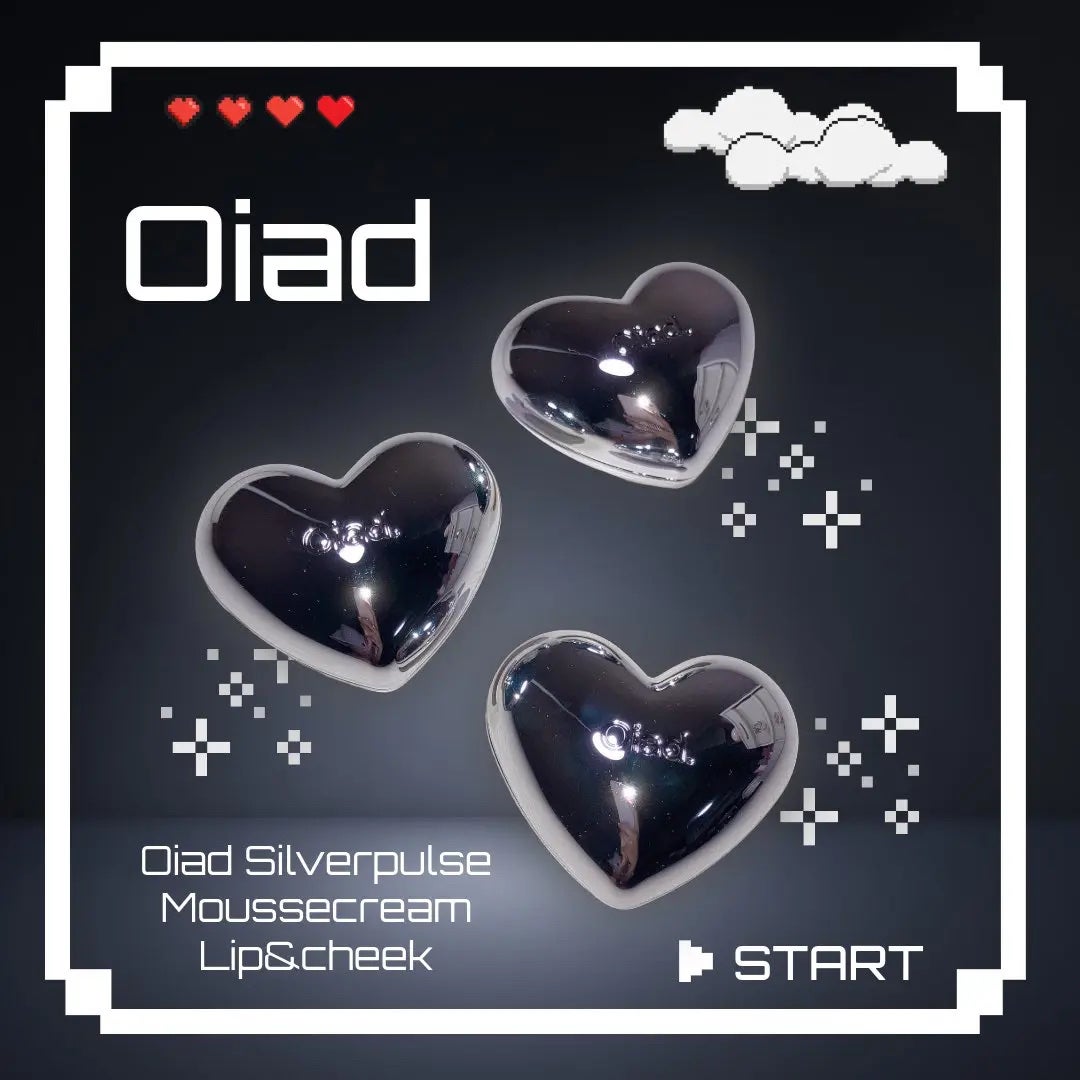 シルバーパース ムースクリーム リップ&チーク/oiad/ジェル・クリームチークを使ったクチコミ(1枚目)