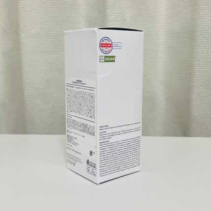 グルタチオンアンプルトナー/SKIN&LAB/化粧水を使ったクチコミ(2枚目)