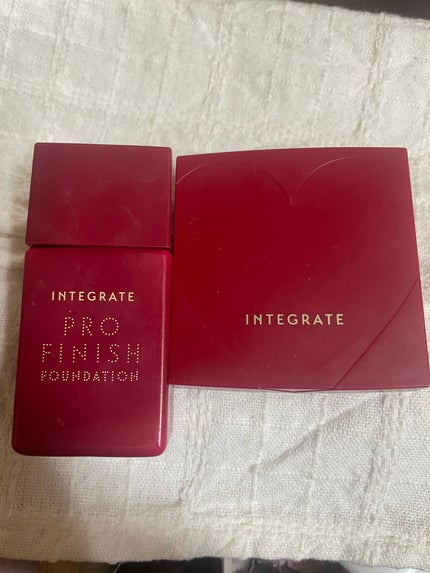 プロフィニッシュファンデーション/インテグレート/パウダーファンデーションを使ったクチコミ(1枚目)