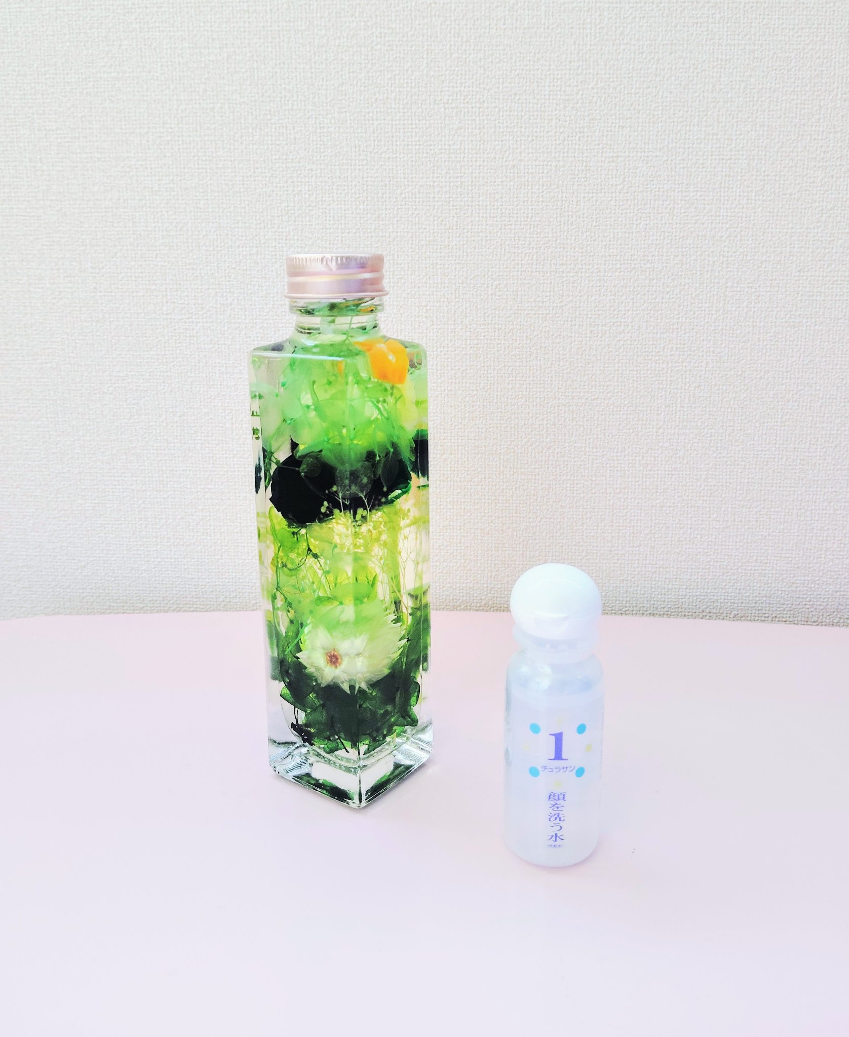 顔を洗う水/カミヤマ美研/化粧水を使ったクチコミ（1枚目）