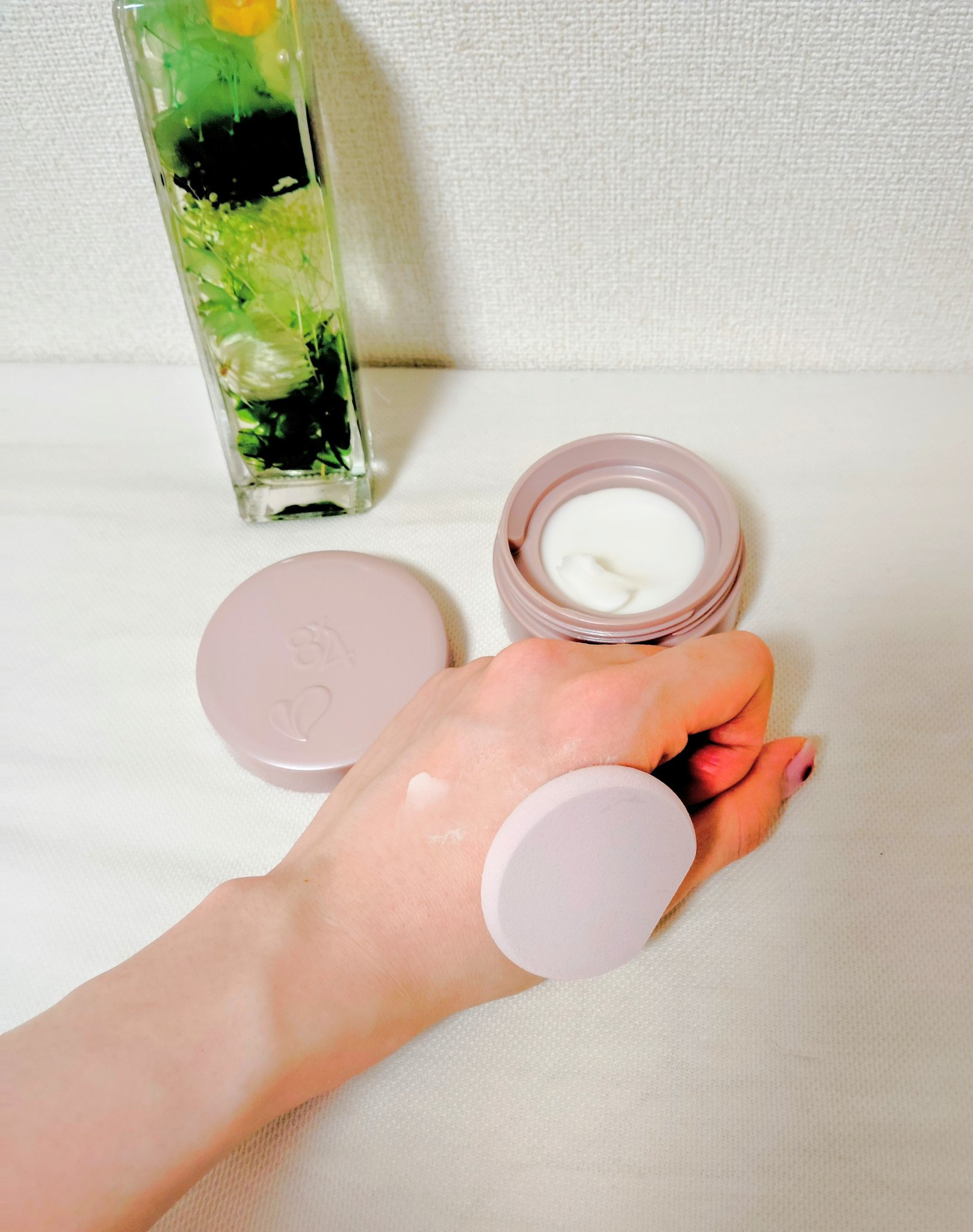 ８x４ デオドラントパテ【医薬部外品】/８ｘ４/デオドラント・制汗剤を使ったクチコミ（3枚目）