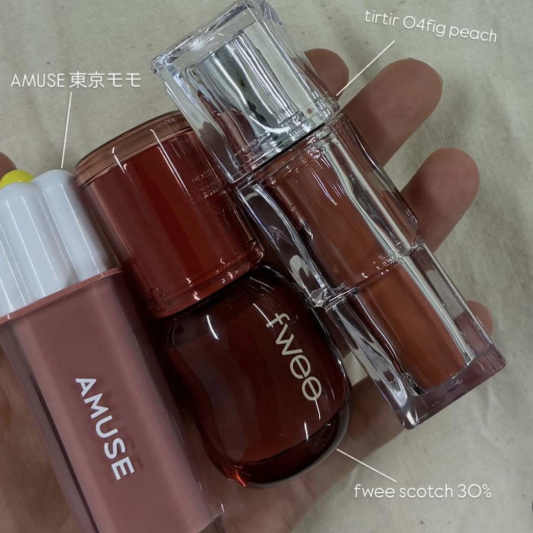 フィー 3Dボリューミンググロス/fwee/リップグロスを使ったクチコミ（1枚目）