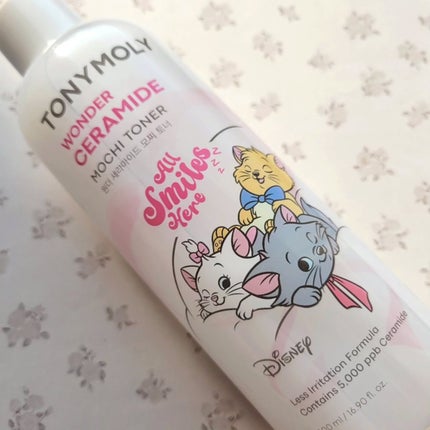 Wonder Ceramide Mochi Toner(トニーモリーワンダーCモチトナー)/TONYMOLY/化粧水を使ったクチコミ(5枚目)