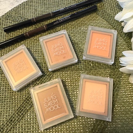 カラーピース アイ ブレンダーヌード/JUNG SAEM MOOL/単色アイシャドウを使ったクチコミ(3枚目)