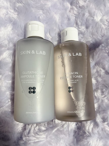 グルタチオンアンプルトナー/SKIN&LAB/化粧水を使ったクチコミ(2枚目)
