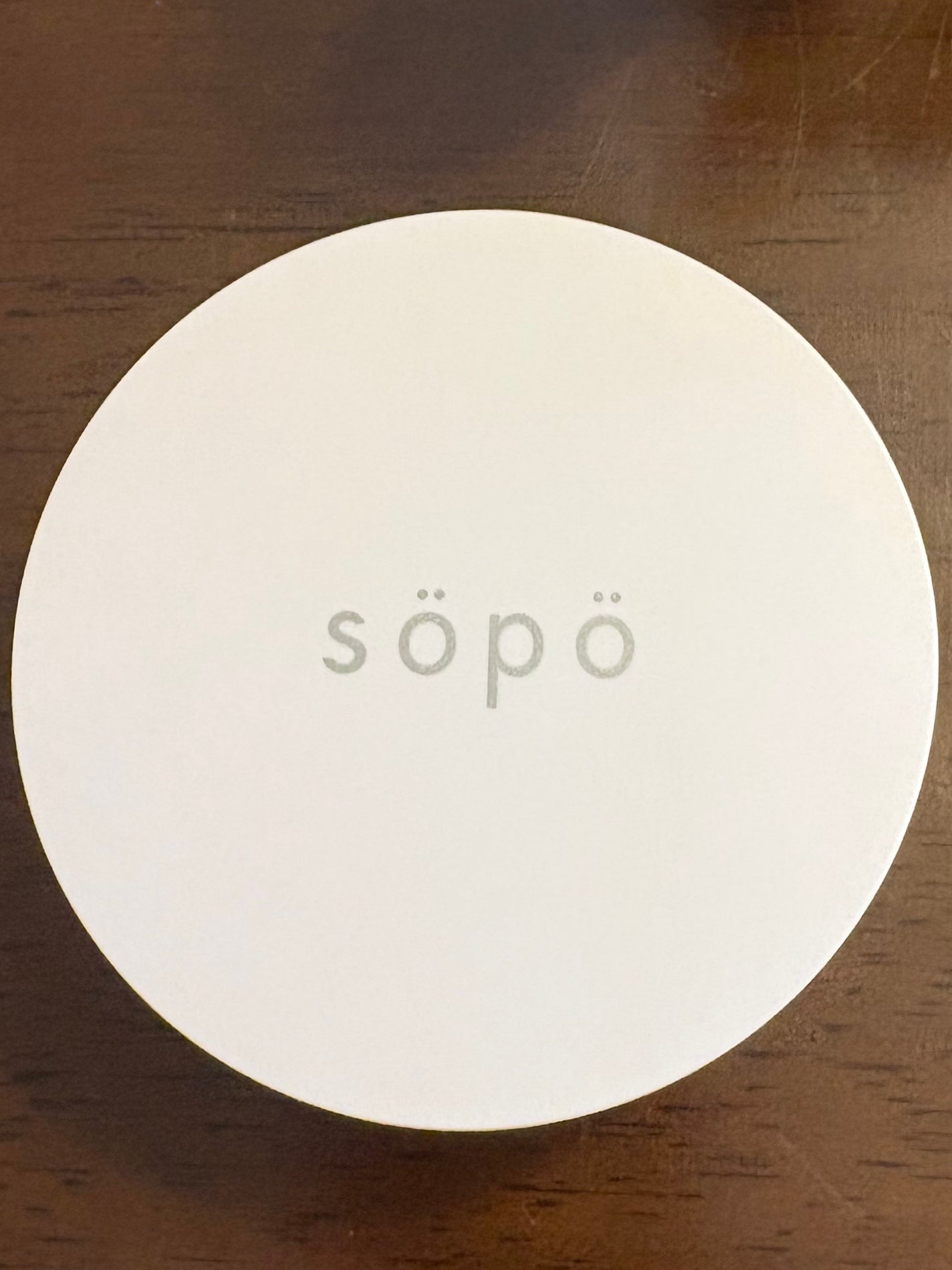 クッションファンデ/sopo/クッションファンデーションを使ったクチコミ(1枚目)