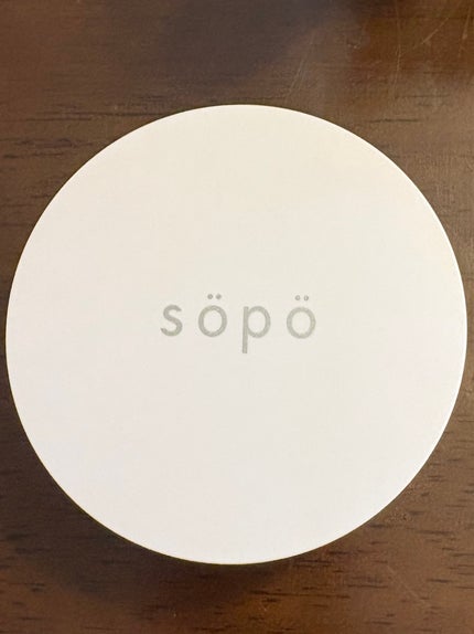 クッションファンデ 01 フェアライト/sopo/クッションファンデーションの画像