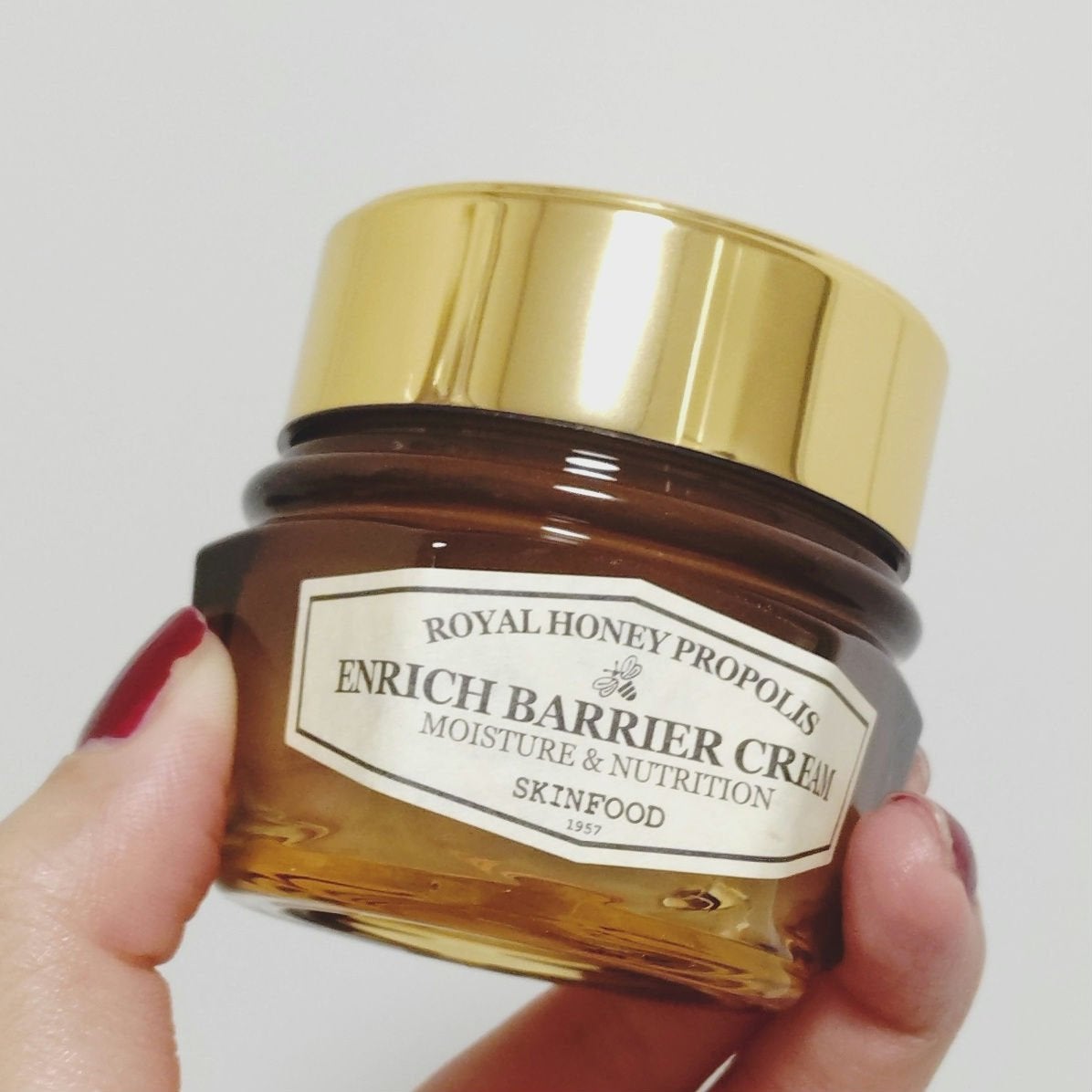 ロイヤルハニー プロポリス エンリッチ クリーム/SKINFOOD/フェイスクリームを使ったクチコミ(1枚目)