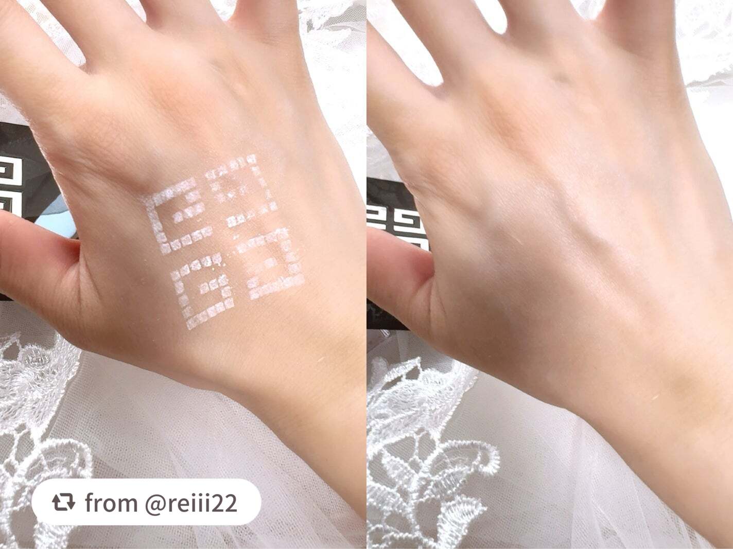 プリズム・リーブル/GIVENCHY/ルースパウダーを使ったクチコミ(3枚目)