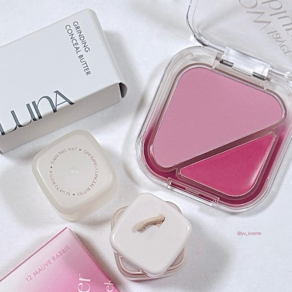 グラインディングコンシールバター/LUNA/クリームコンシーラーを使ったクチコミ（2枚目）