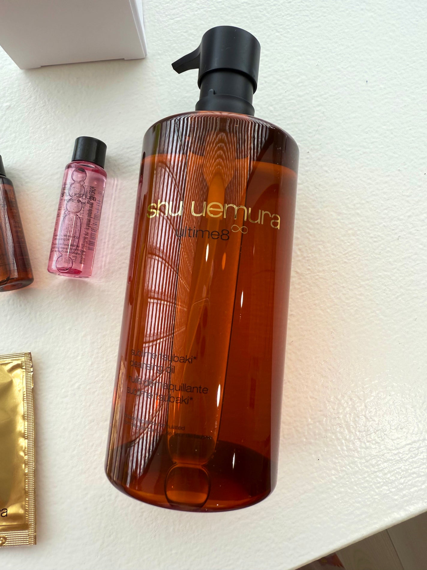 アルティム8∞ スブリム ビューティ クレンジング オイルn/shu uemura/オイルクレンジングを使ったクチコミ(2枚目)