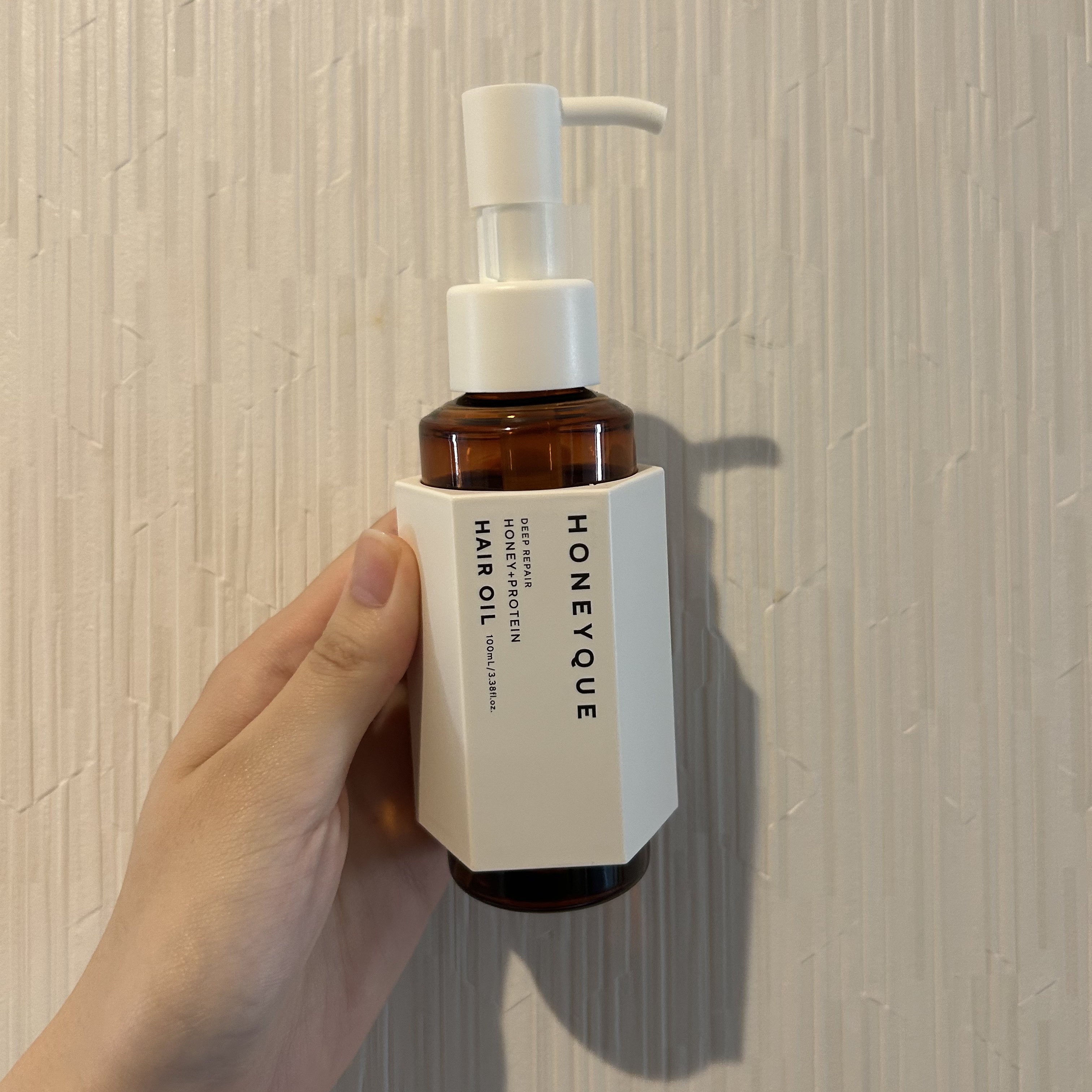 ディープリペア カスタムヘアオイル エクストラモイスト/ハニーク/ヘアオイルを使ったクチコミ（1枚目）