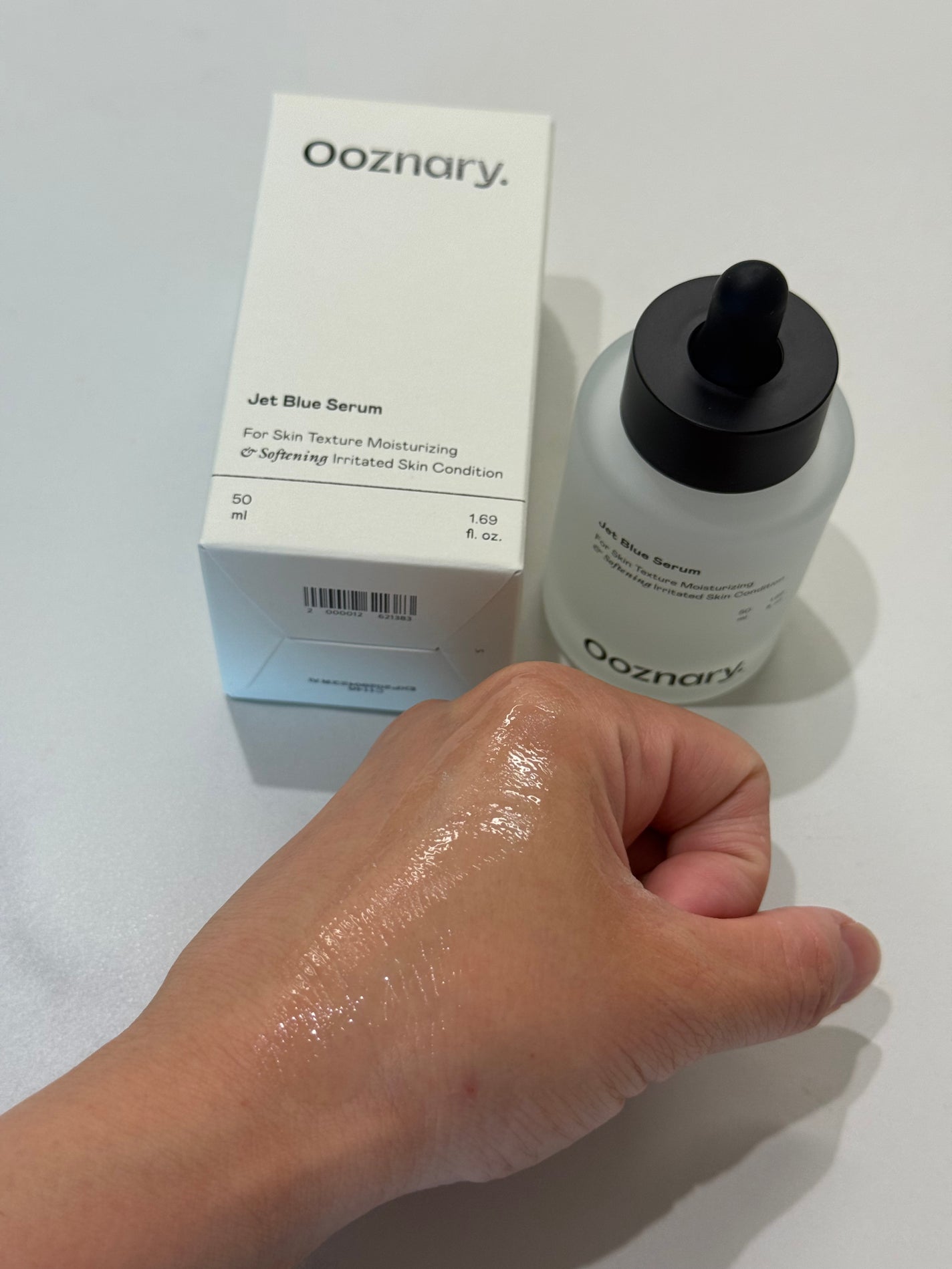 オーズナリージェットブルーセラム/オーズナリー/美容液を使ったクチコミ(4枚目)