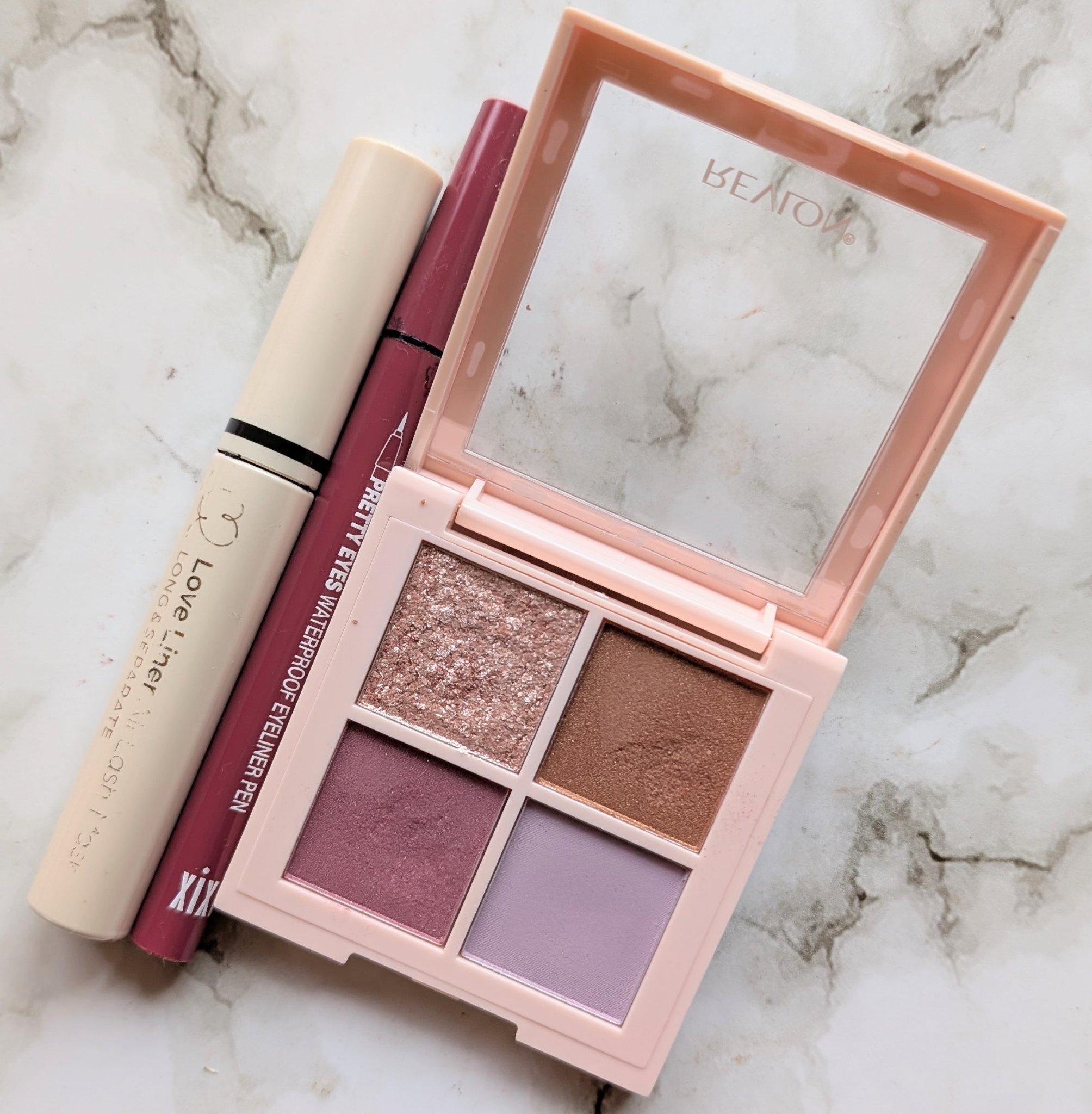 PRETTY EYES/xixi/リキッドアイライナーを使ったクチコミ（1枚目）