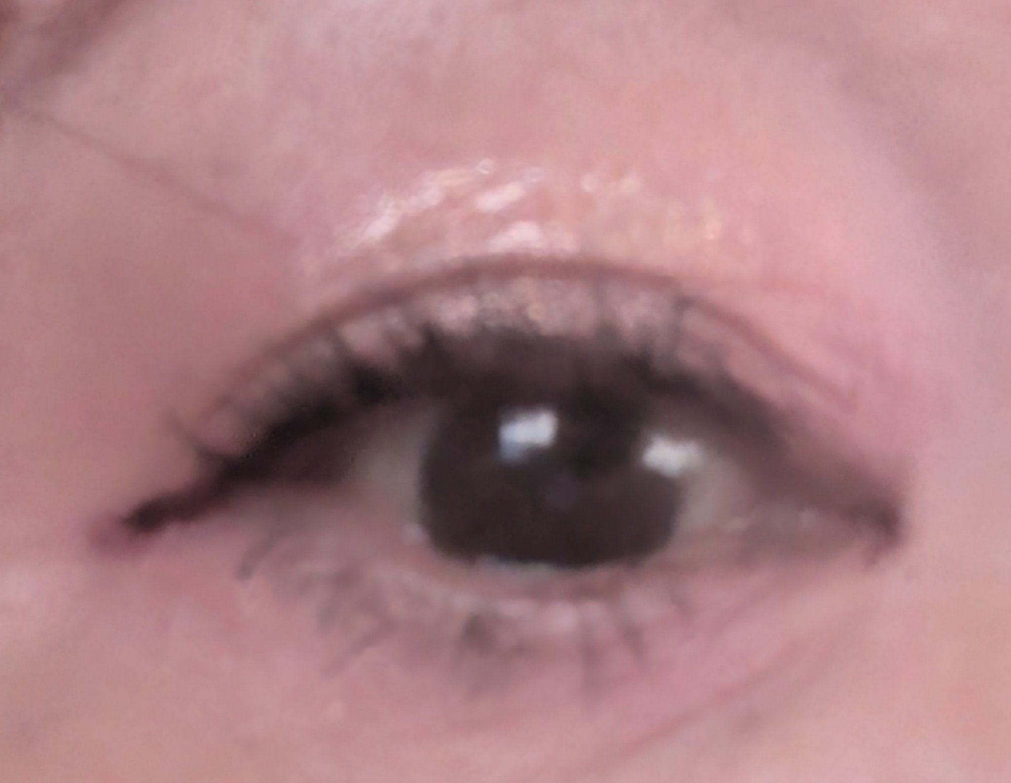 PRETTY EYES/xixi/リキッドアイライナーを使ったクチコミ（2枚目）