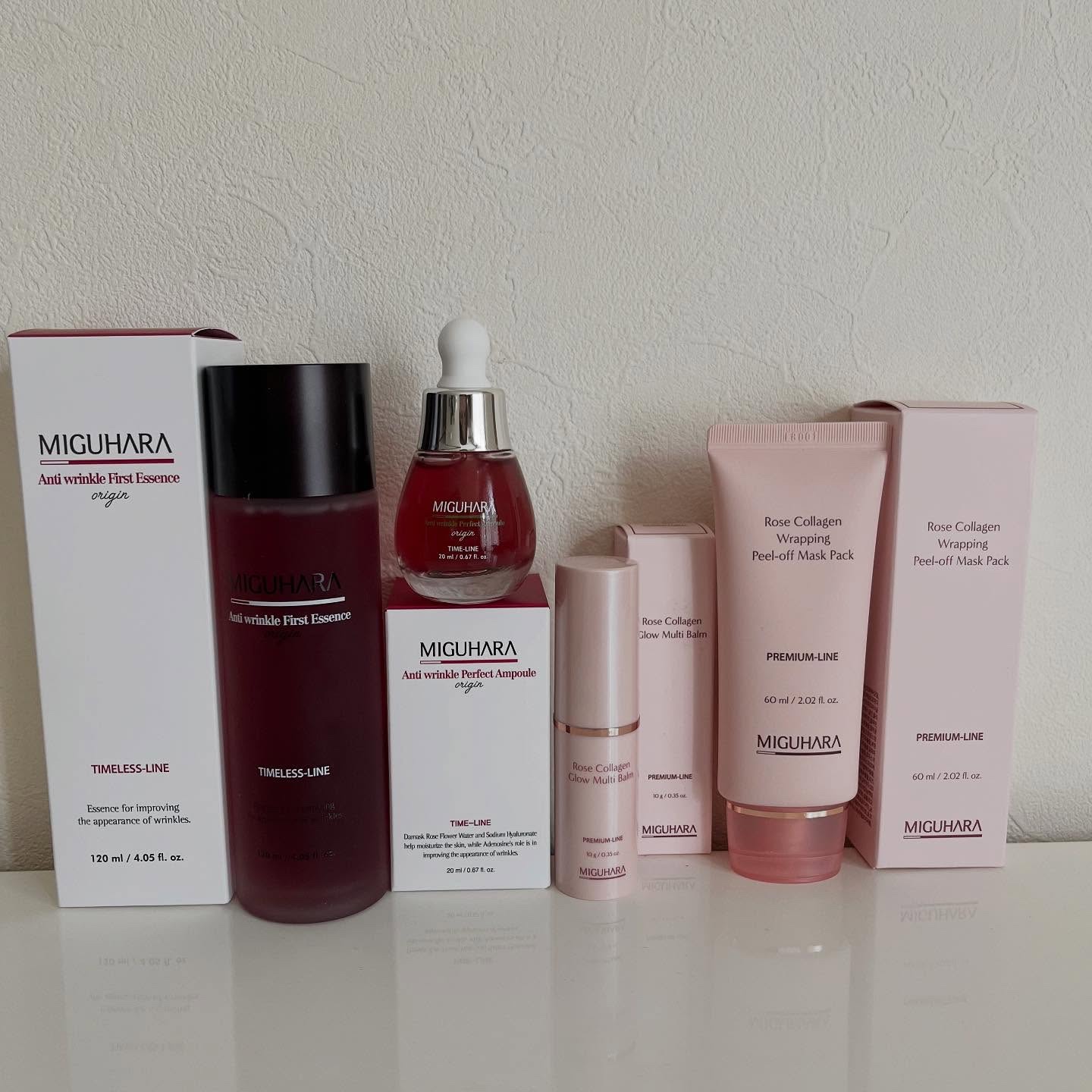 ローズコラーゲン グローマルチバーム/MIGUHARA/フェイスバームを使ったクチコミ（2枚目）