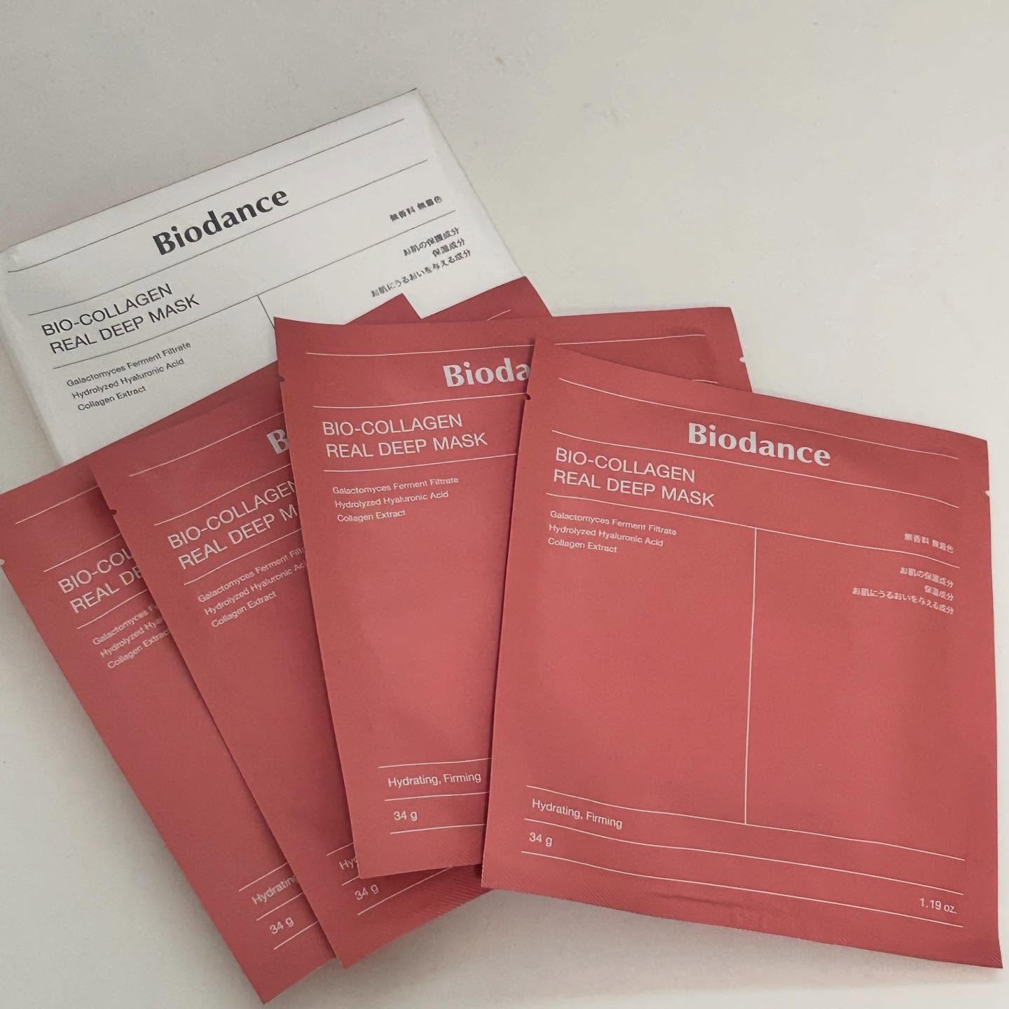 バイオコラーゲンリアルディープマスク/Biodance/シートマスク・パックを使ったクチコミ（1枚目）