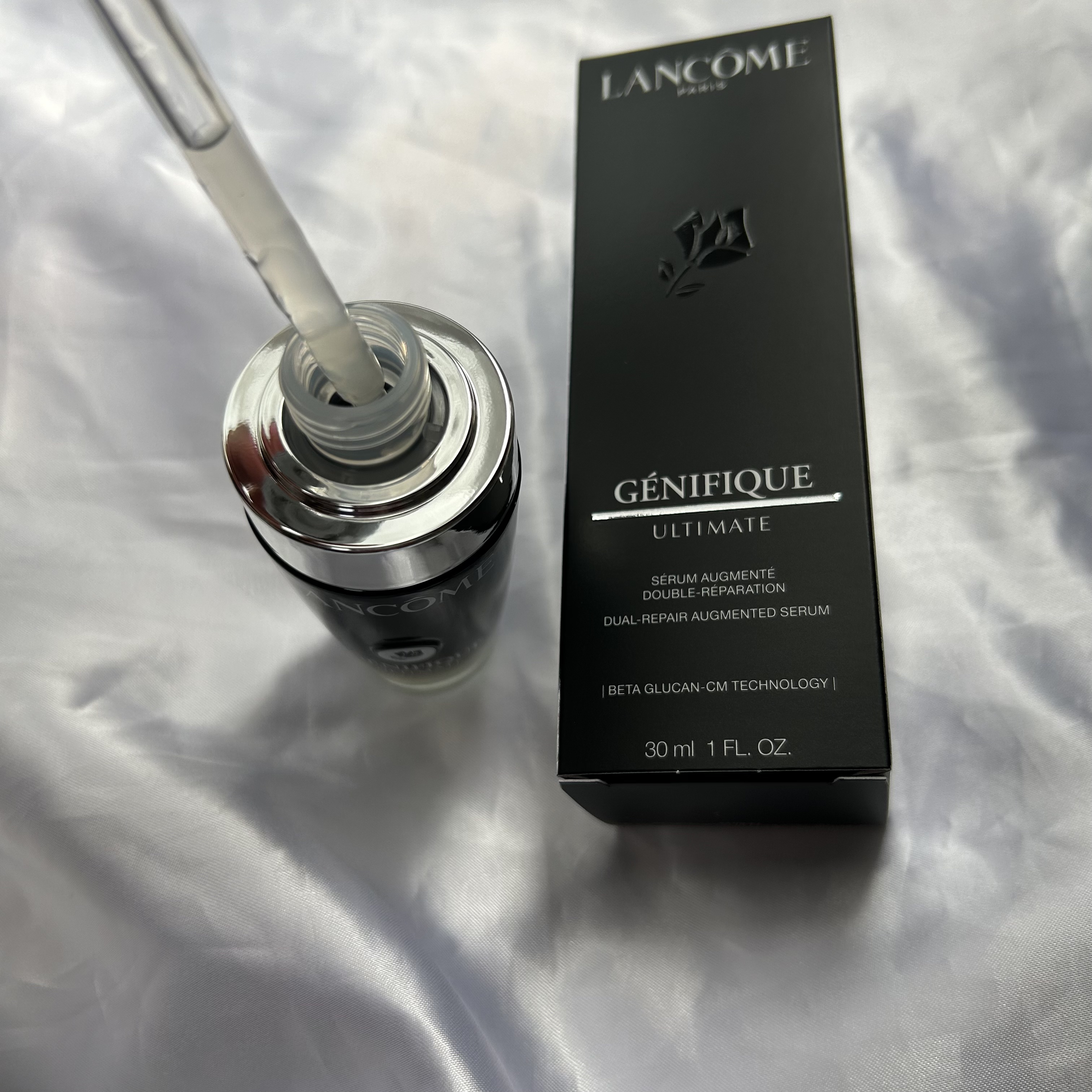 ジェニフィック アルティメ セラム/LANCOME/美容液を使ったクチコミ（2枚目）