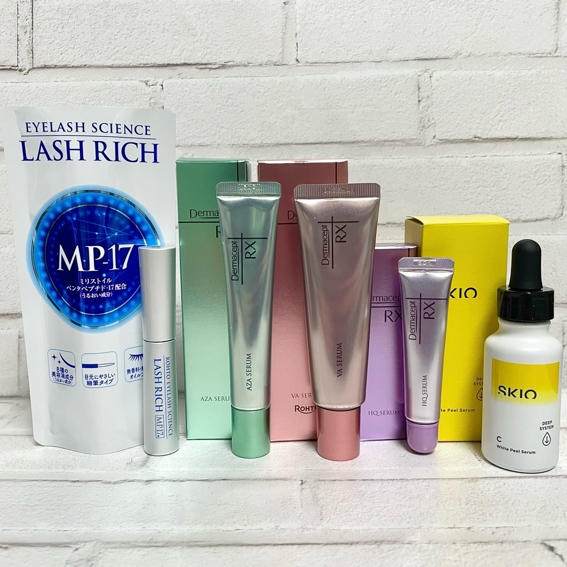 VC ホワイトピールセラム/SKIO/ブースター・導入液を使ったクチコミ（1枚目）