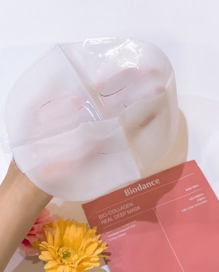 バイオコラーゲンリアルディープマスク/Biodance/シートマスク・パックを使ったクチコミ(5枚目)