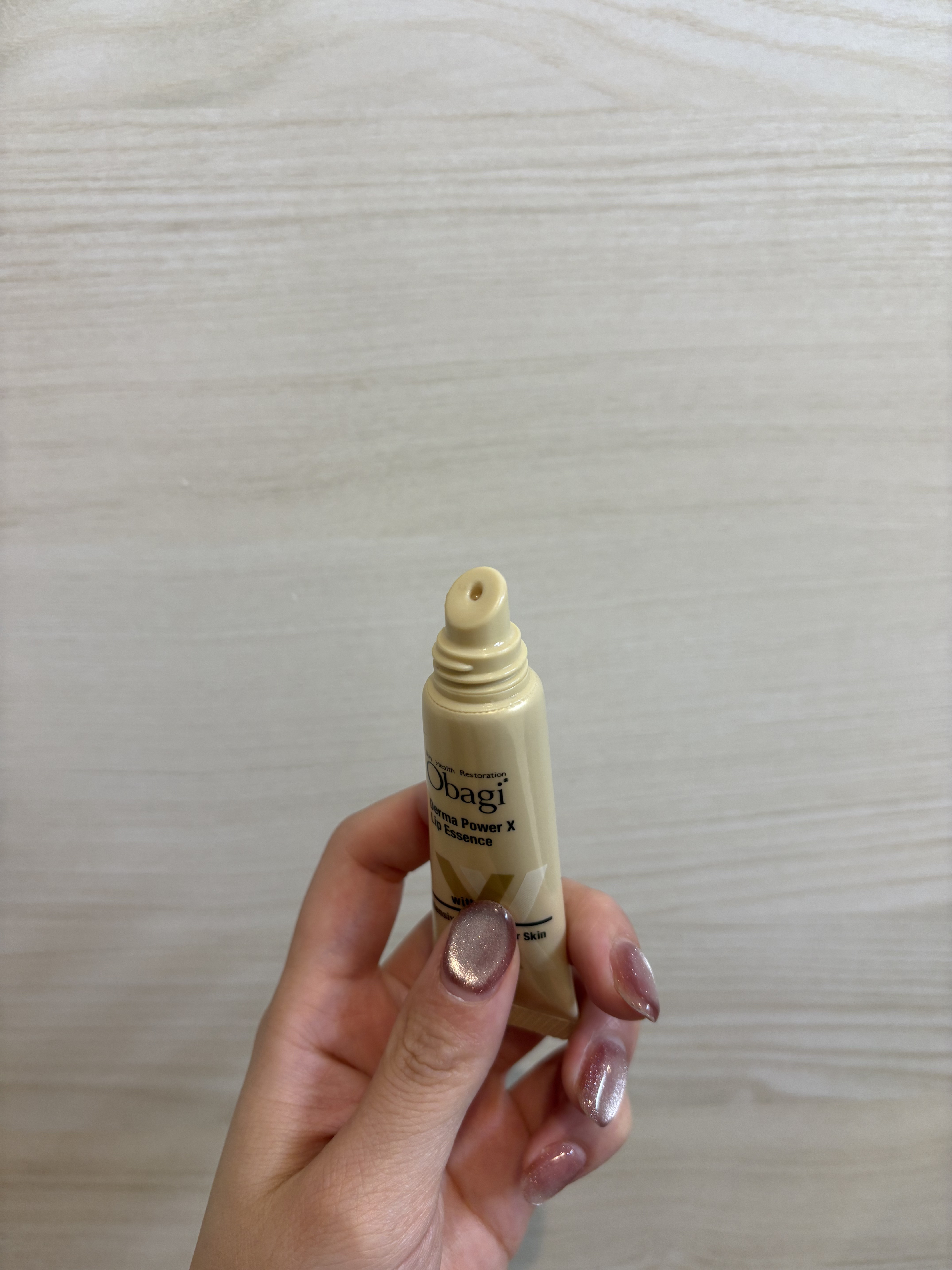 ダーマパワーX リップエッセンス/オバジ/リップ美容液を使ったクチコミ（3枚目）