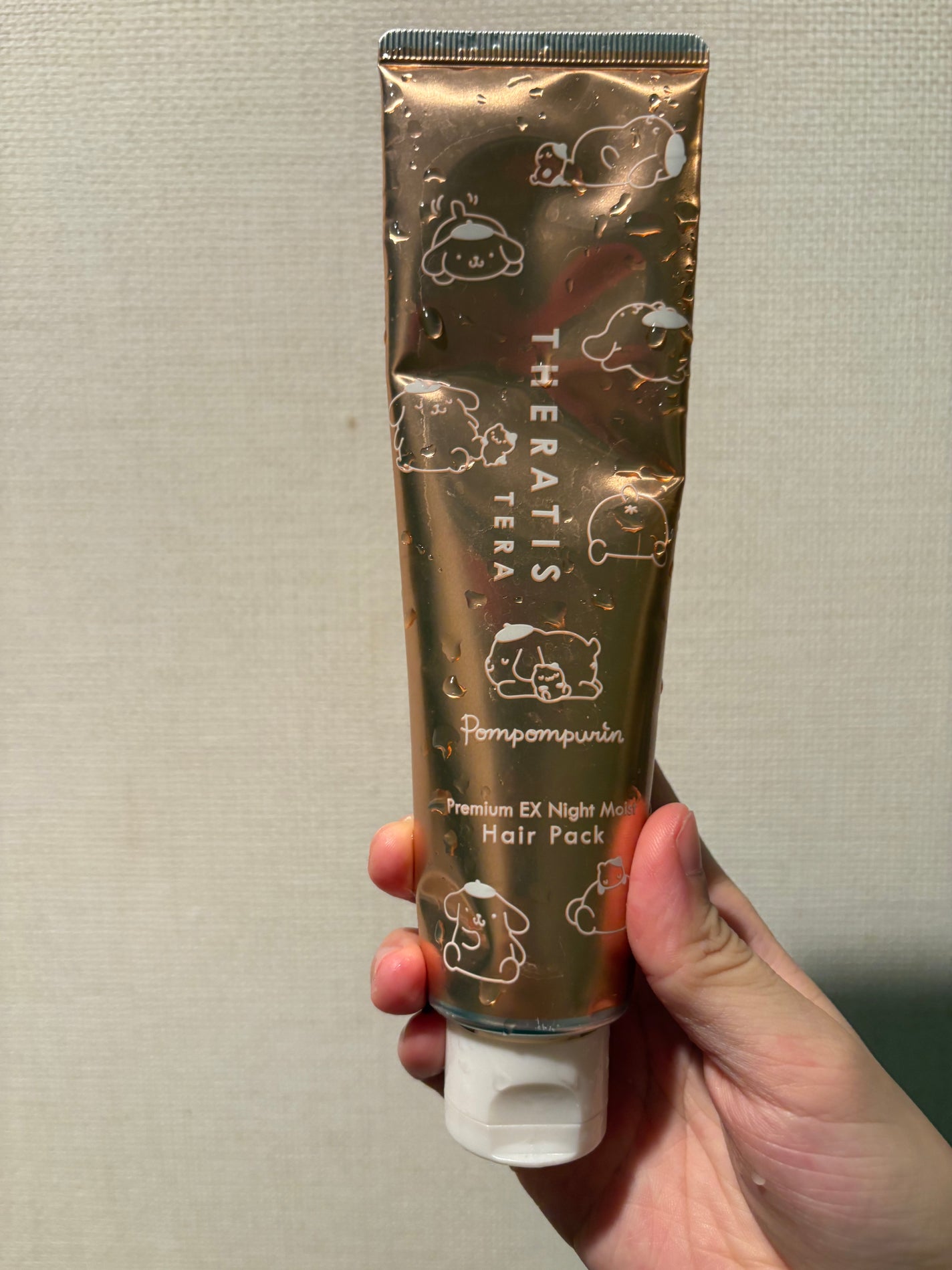 セラティス テラ プレミアム EX ナイト モイスト トリプルセット/ポムポムプリン/THERATIS/シャンプー・コンディショナーを使ったクチコミ(1枚目)