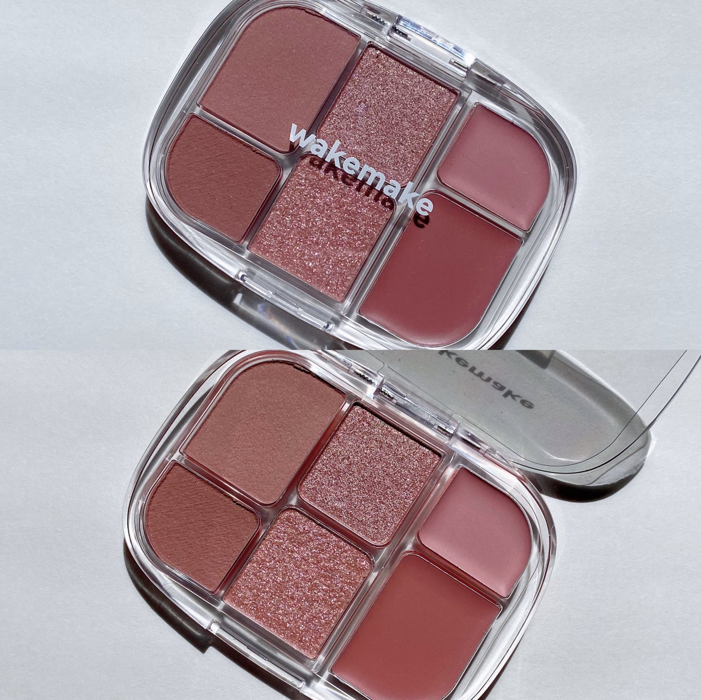 ソフトシアーマルチパレット/wakemake/アイシャドウパレットを使ったクチコミ(2枚目)